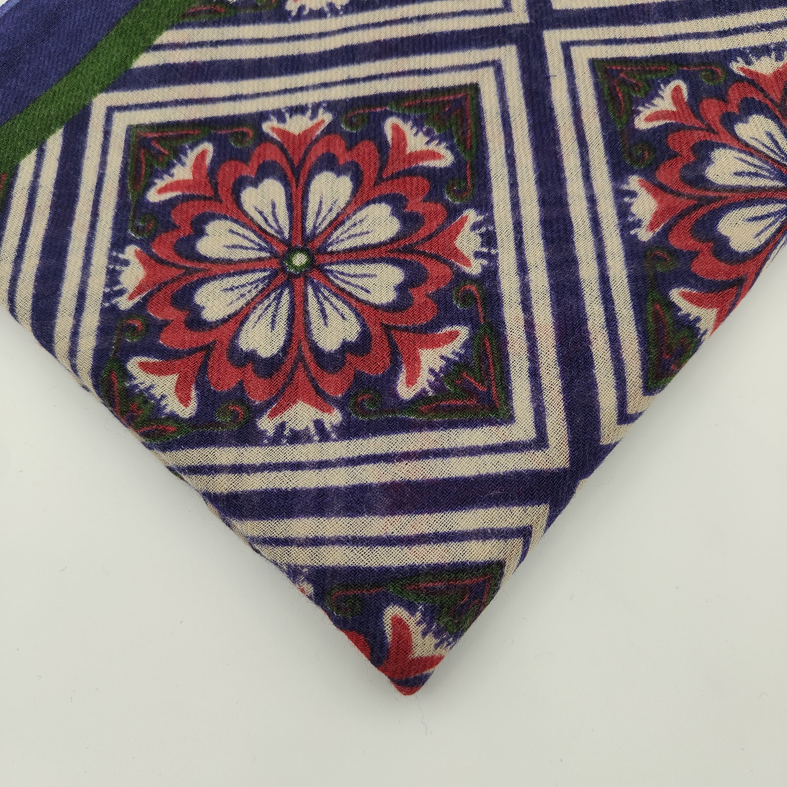 Scarf Light Wool Ardenza Blue