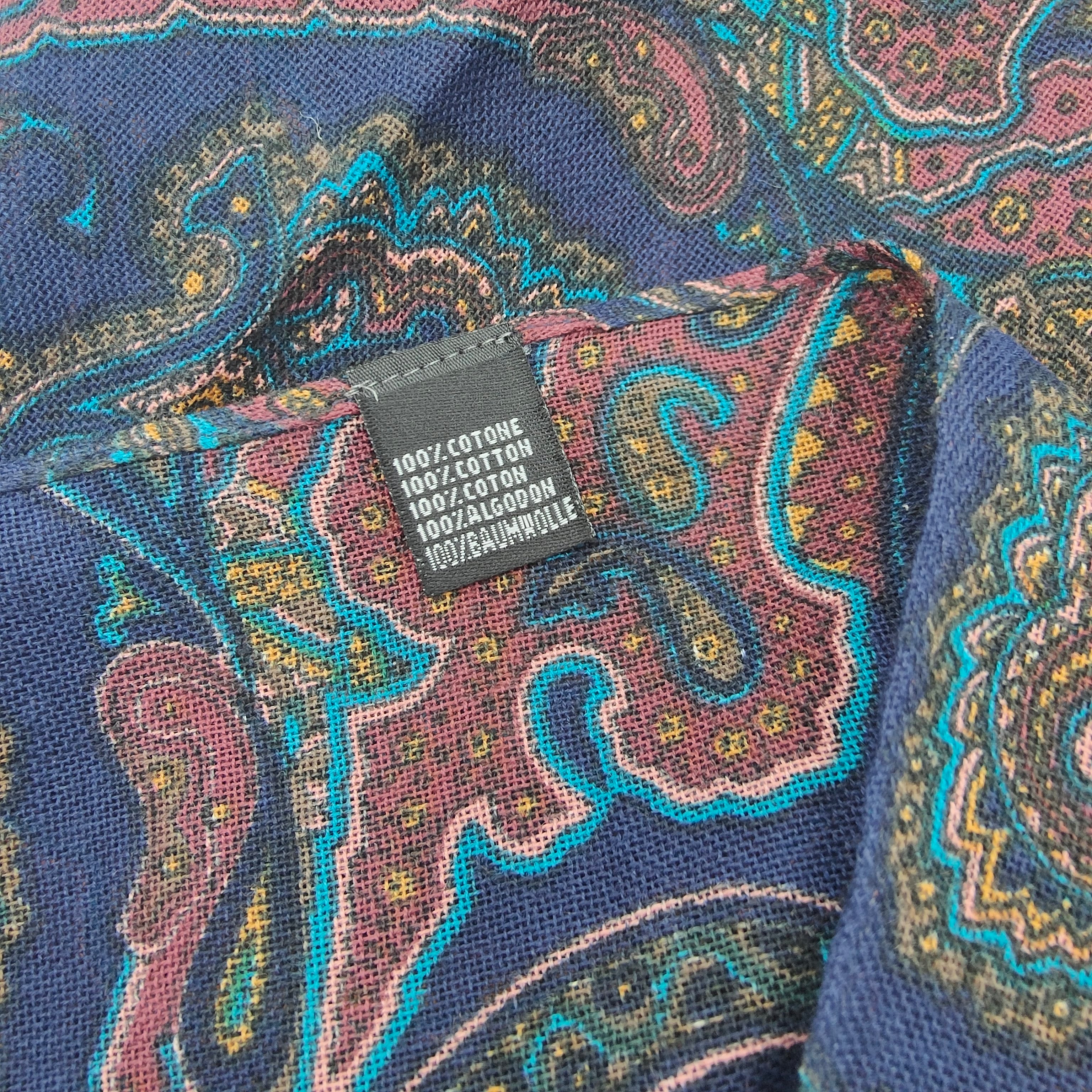 Neckerchief Carrara Blue