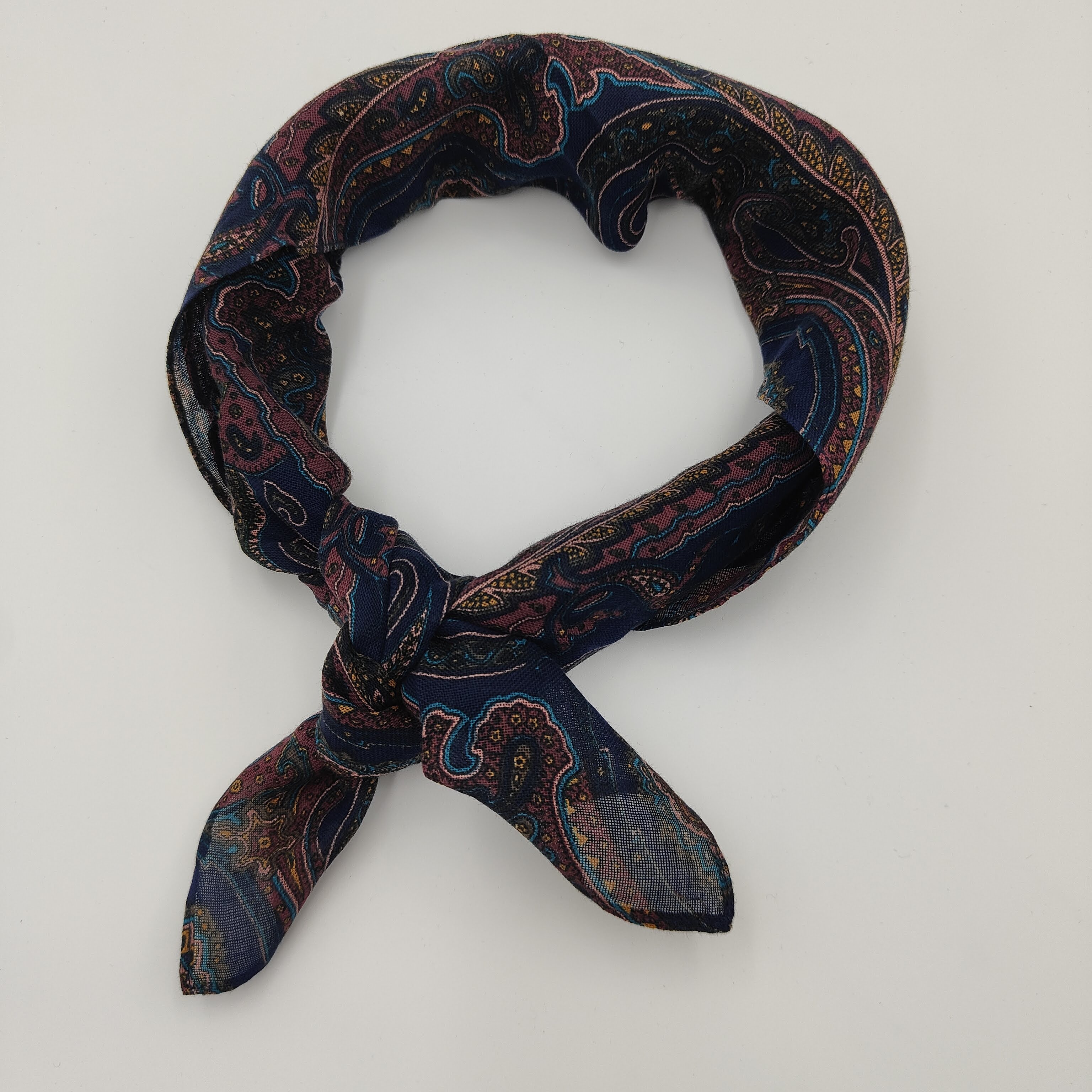 Neckerchief Carrara Blue