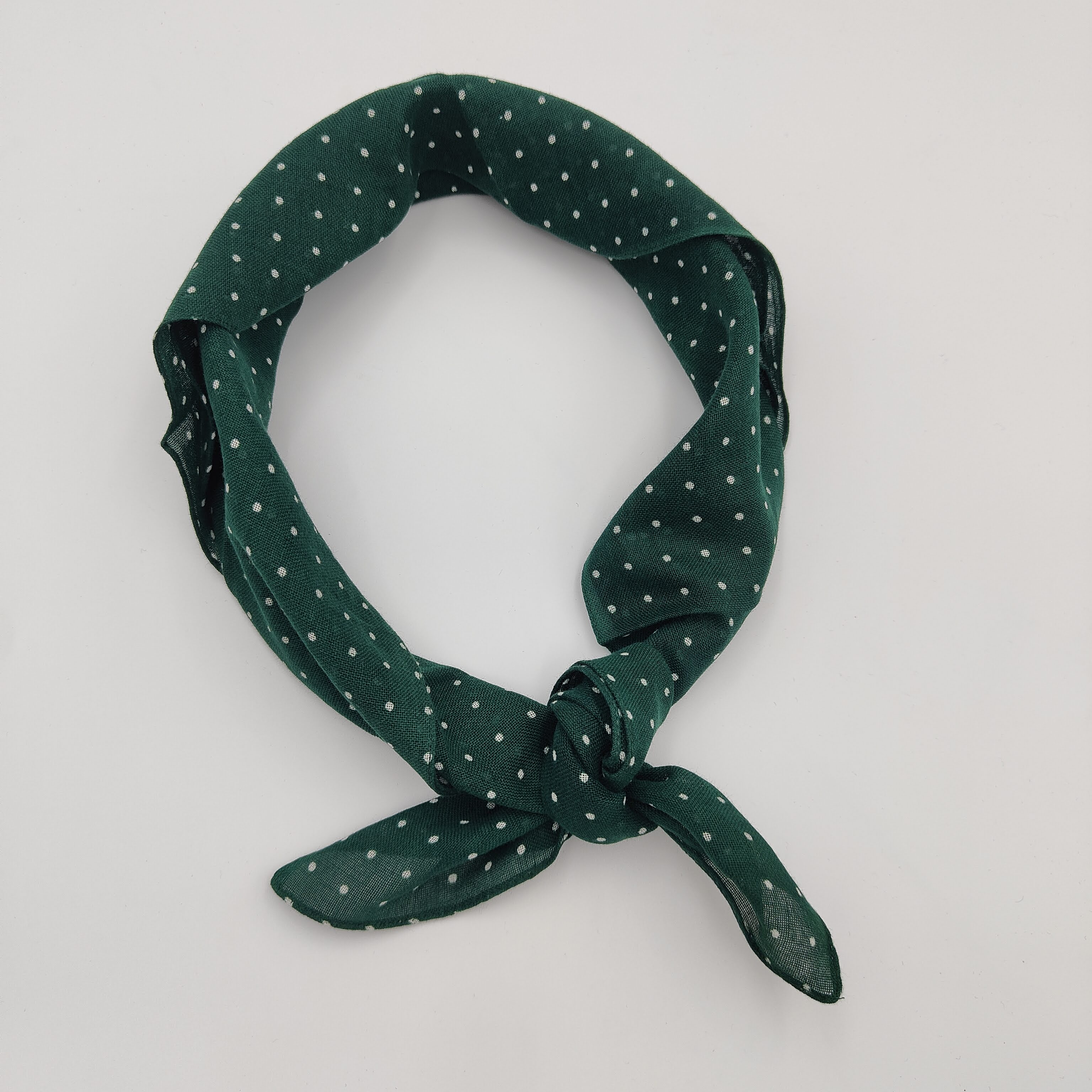 Neckerchief Fano Green