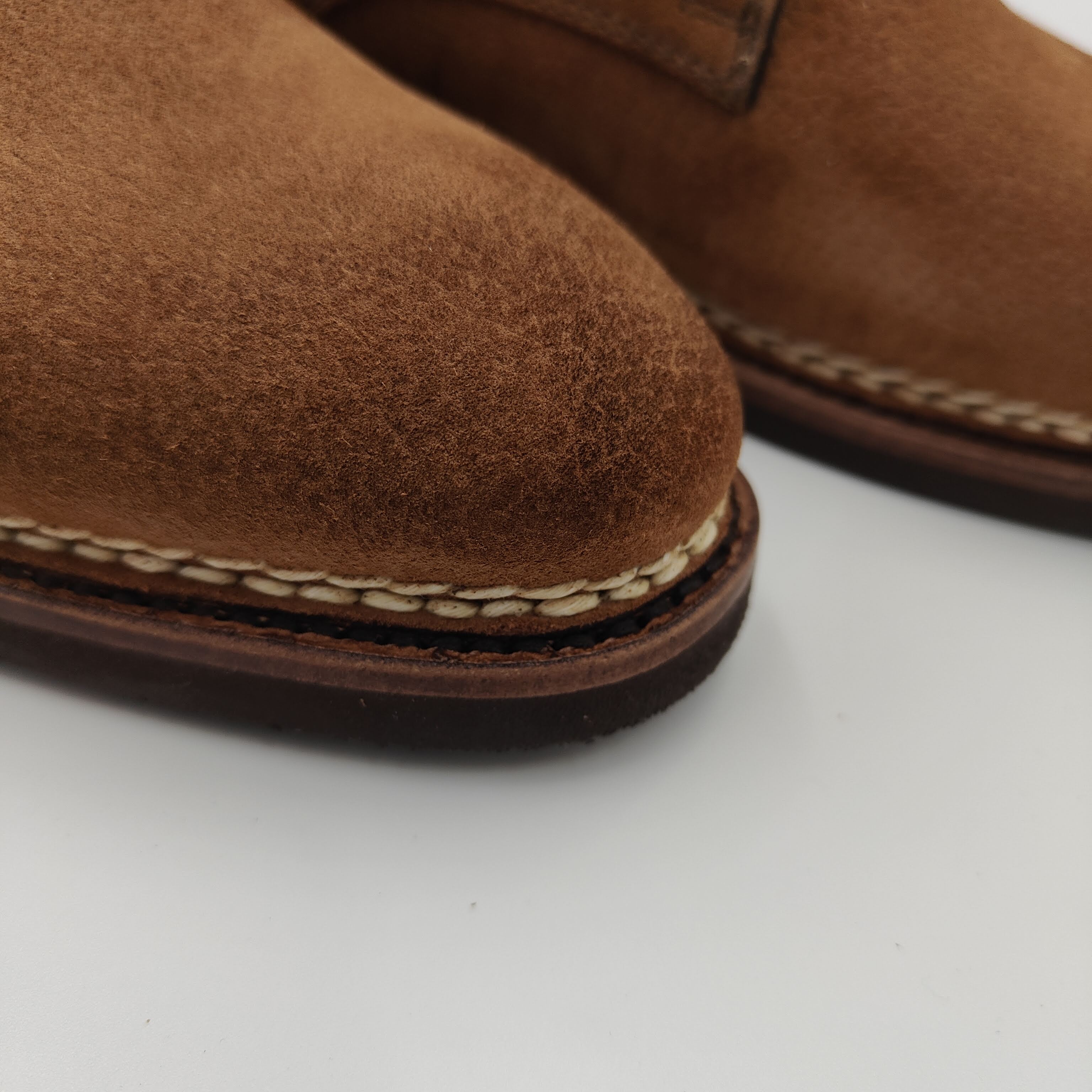 Carnera Norwegian Grain Suede Cognac