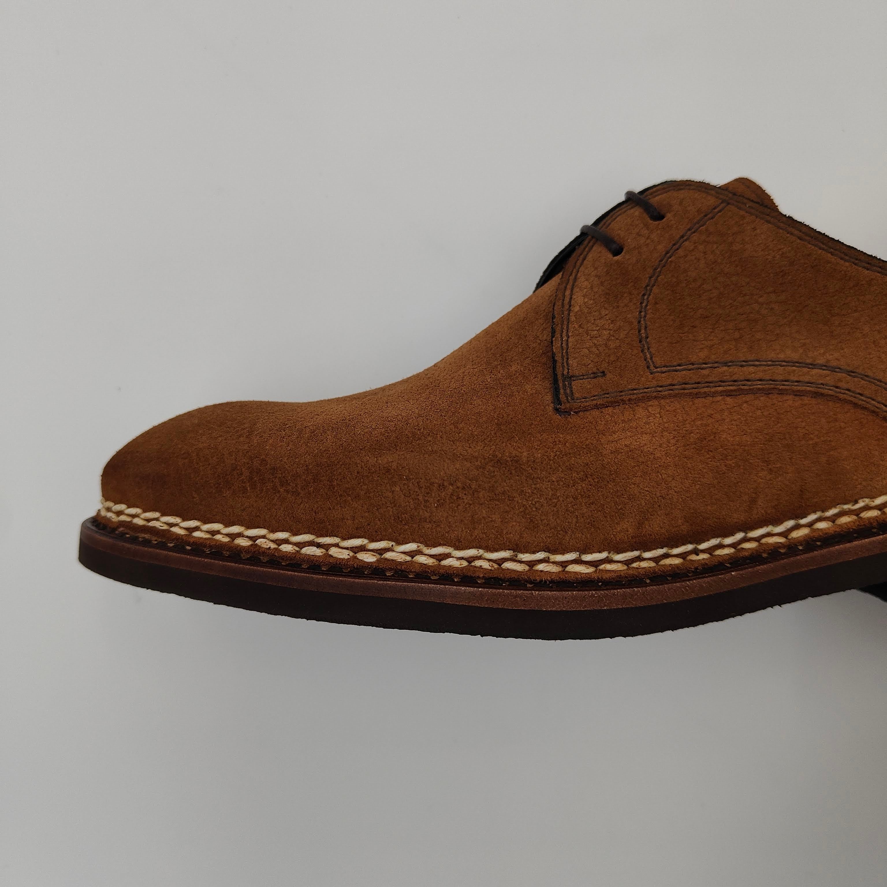 Carnera Norwegian Grain Suede Cognac