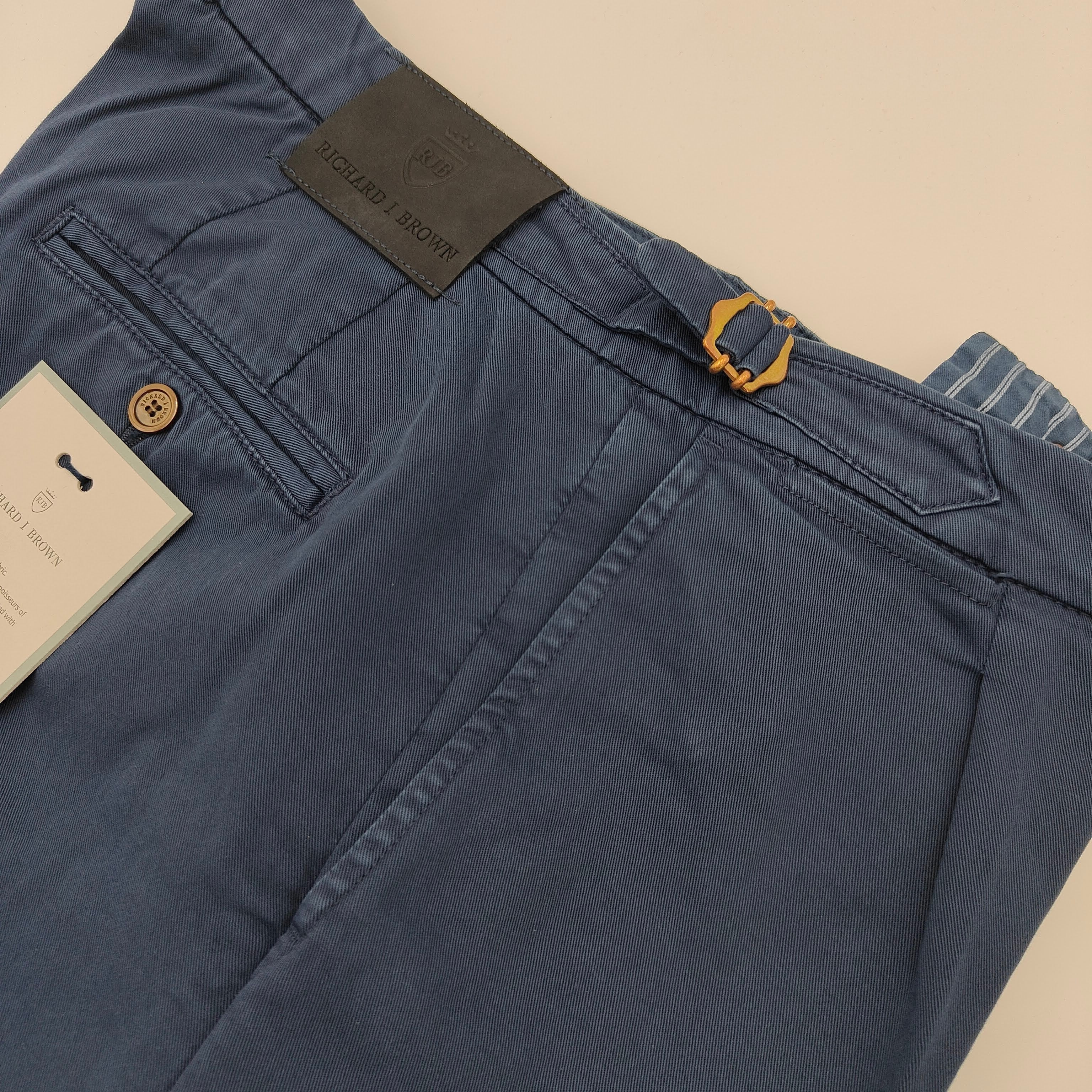 Chino Icon Manilla Side Straps Blue