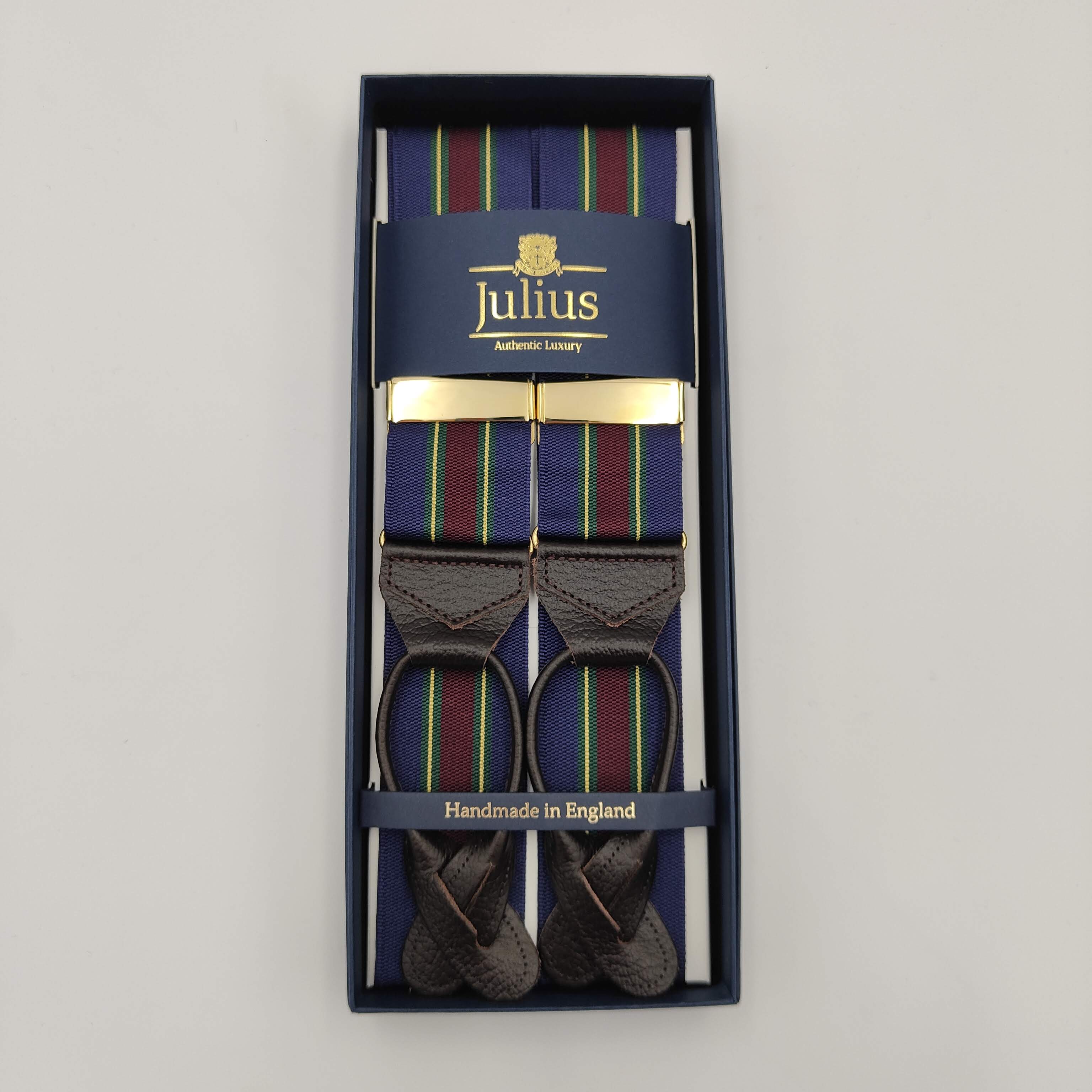Braces Navy Gentleman