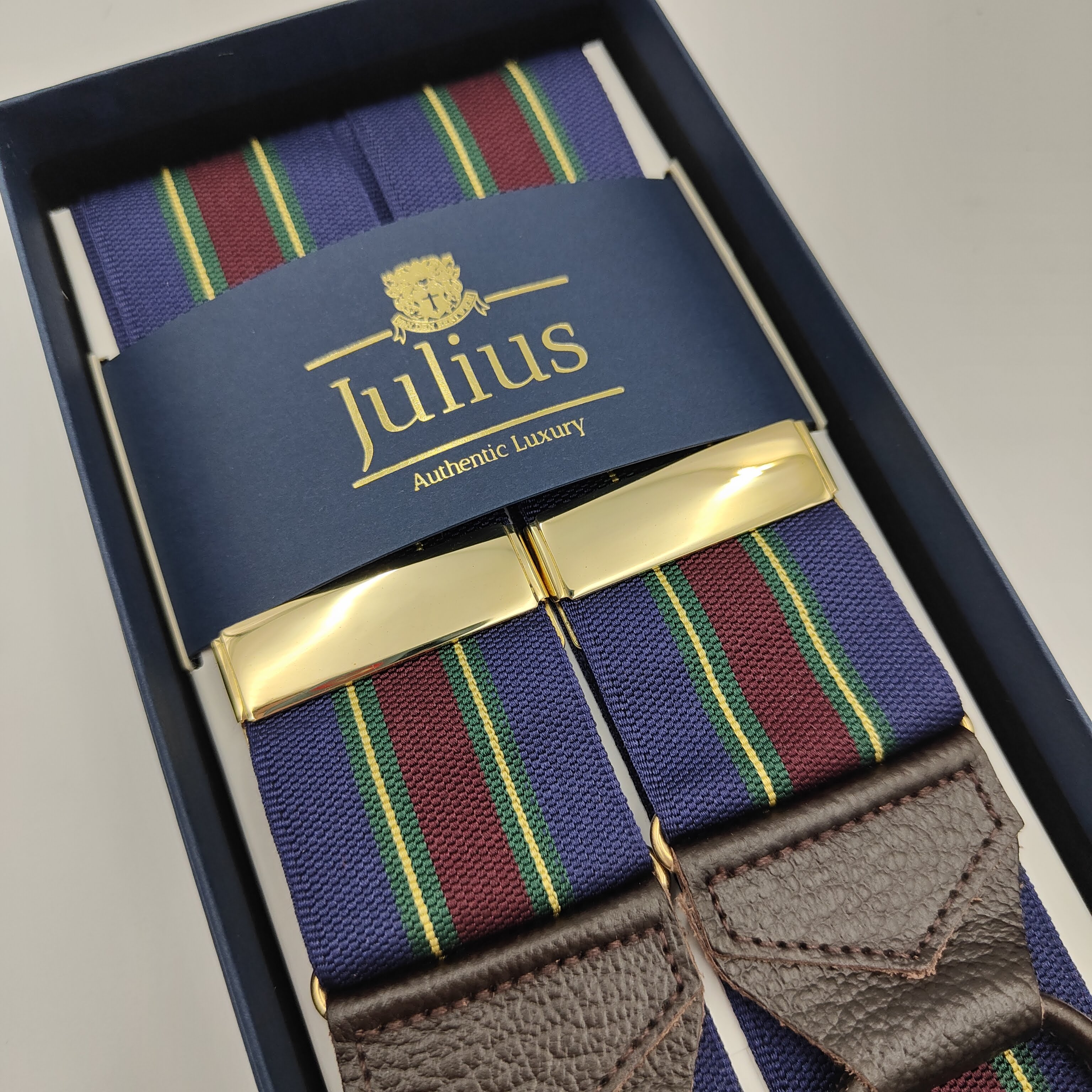 Braces Navy Gentleman
