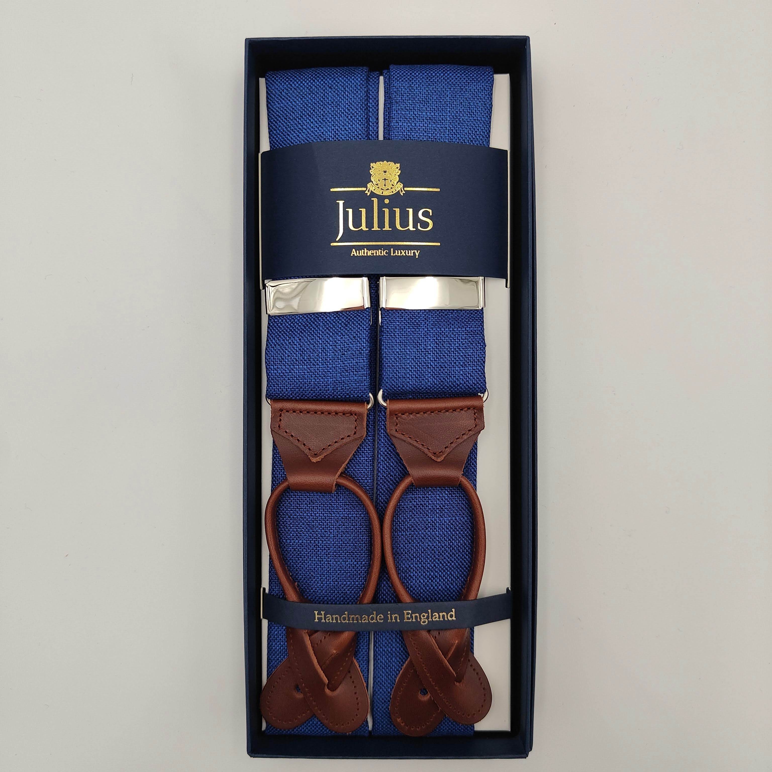 Braces Bamboo Tan Mid Blue