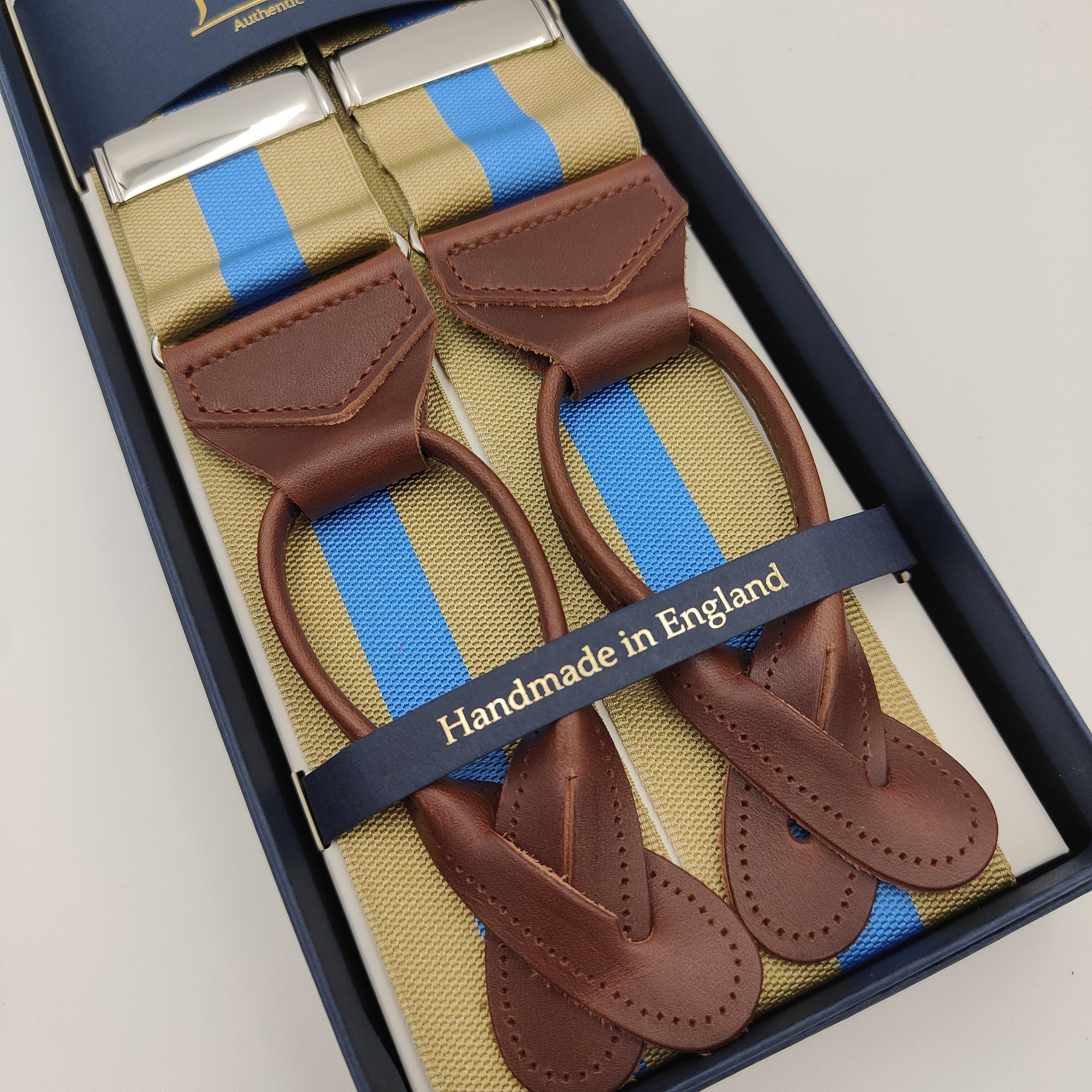 Braces Blue Sky Gold