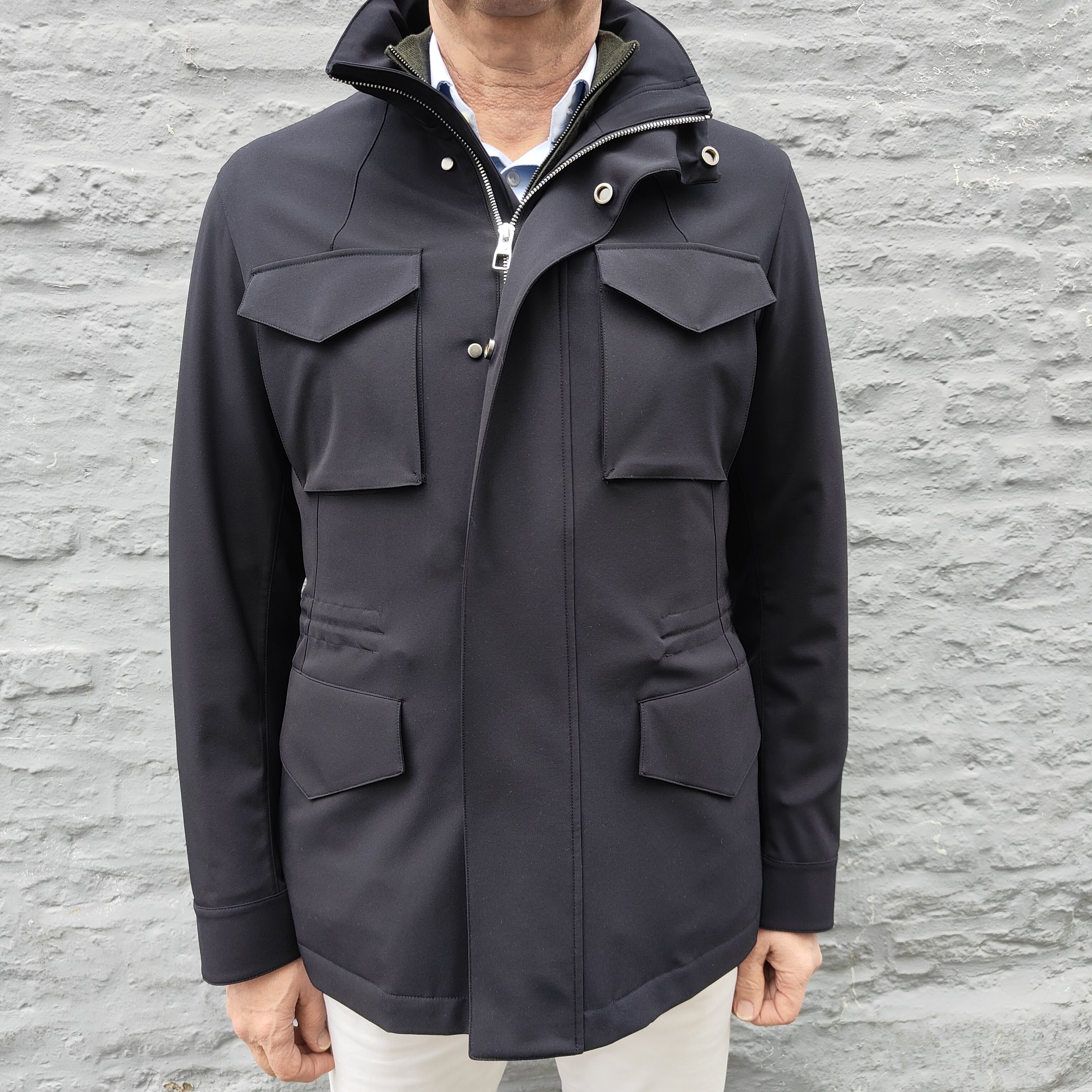 Field Jacket Aerotwill Navy
