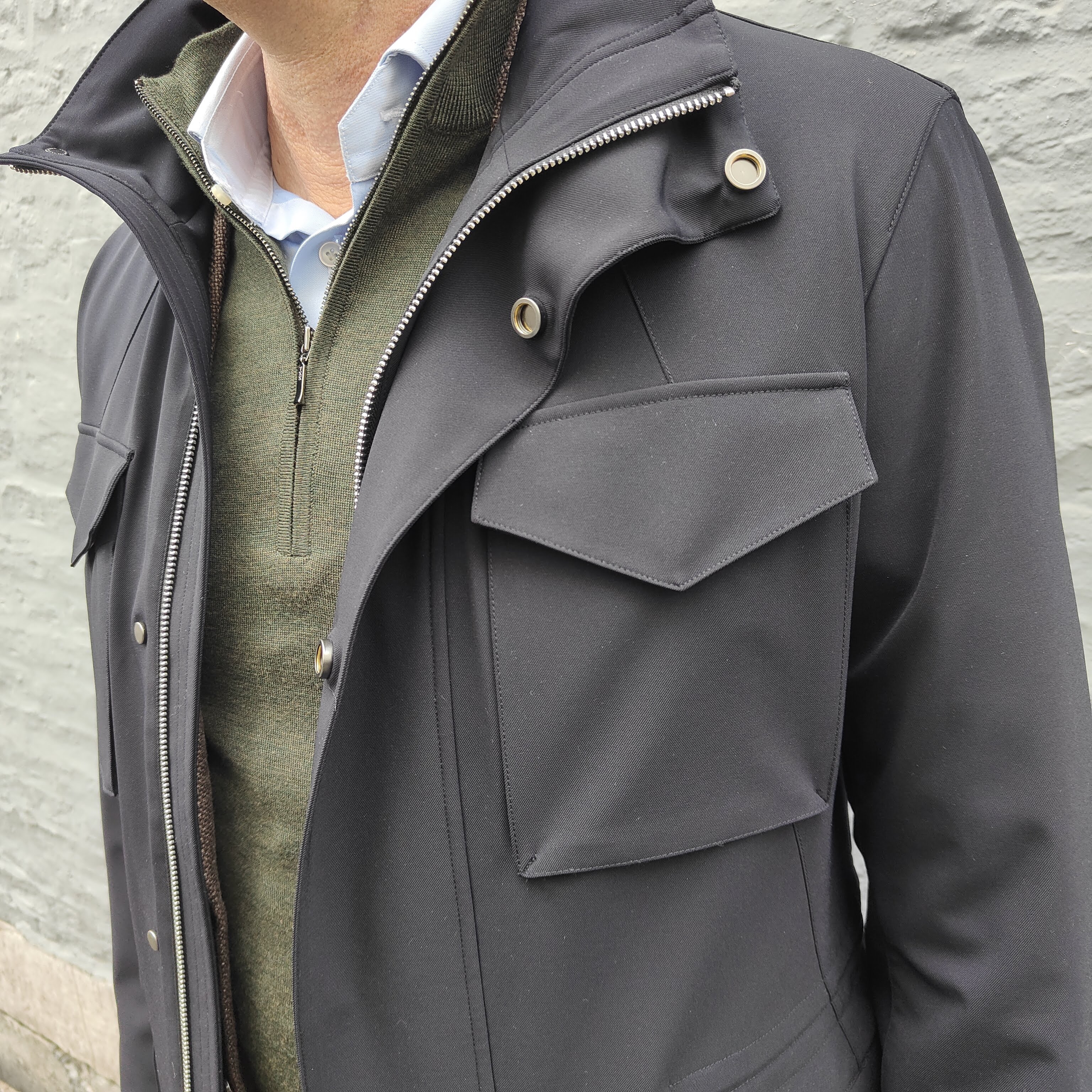 Field Jacket Aerotwill Navy
