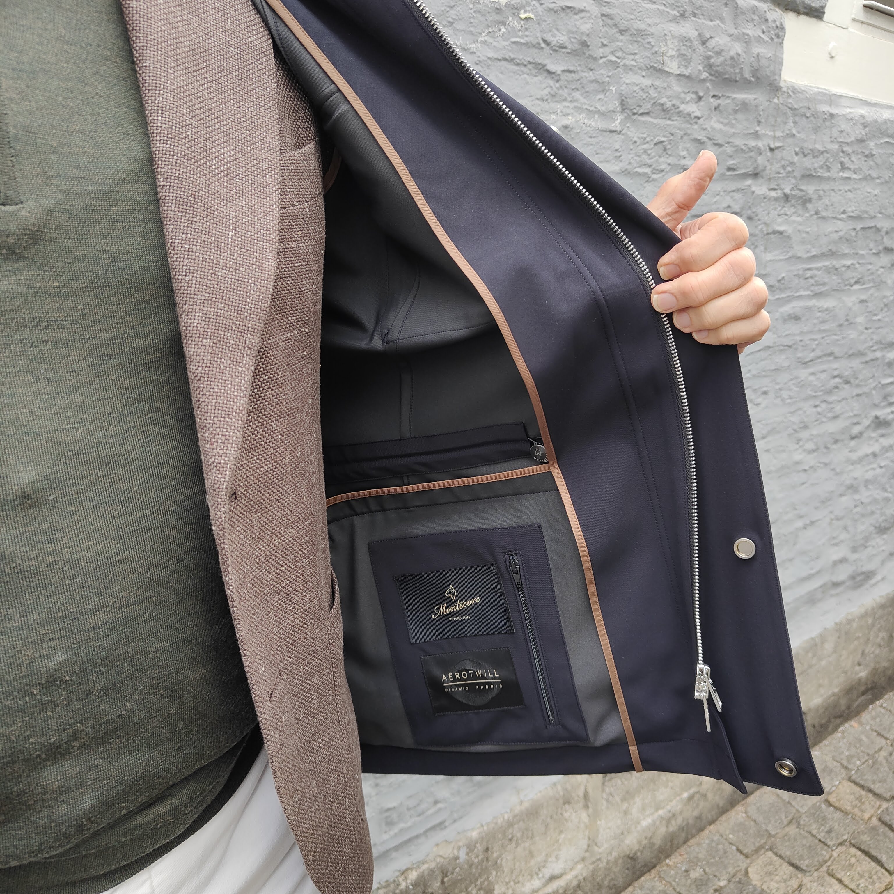 Field Jacket Aerotwill Navy