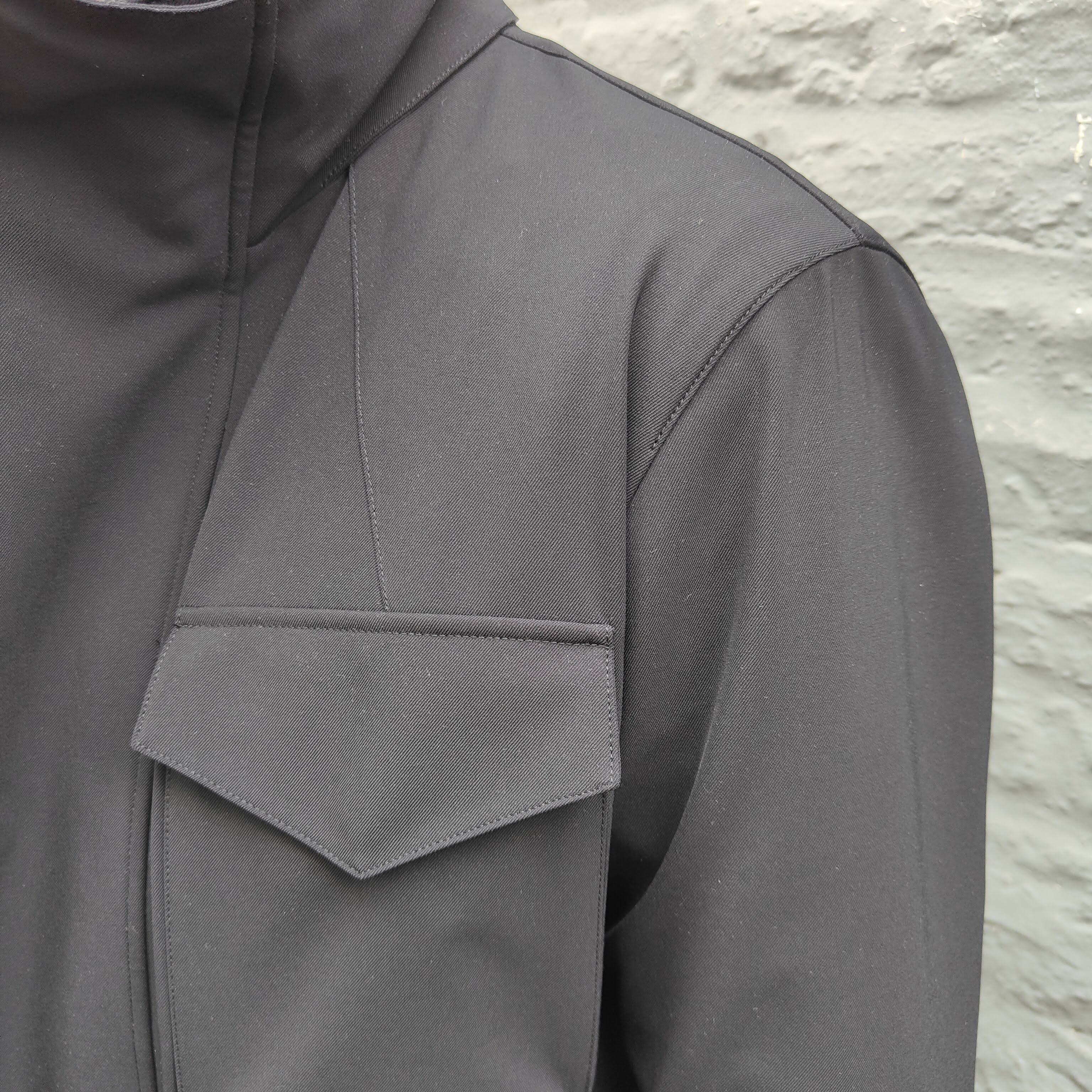Field Jacket Aerotwill Navy