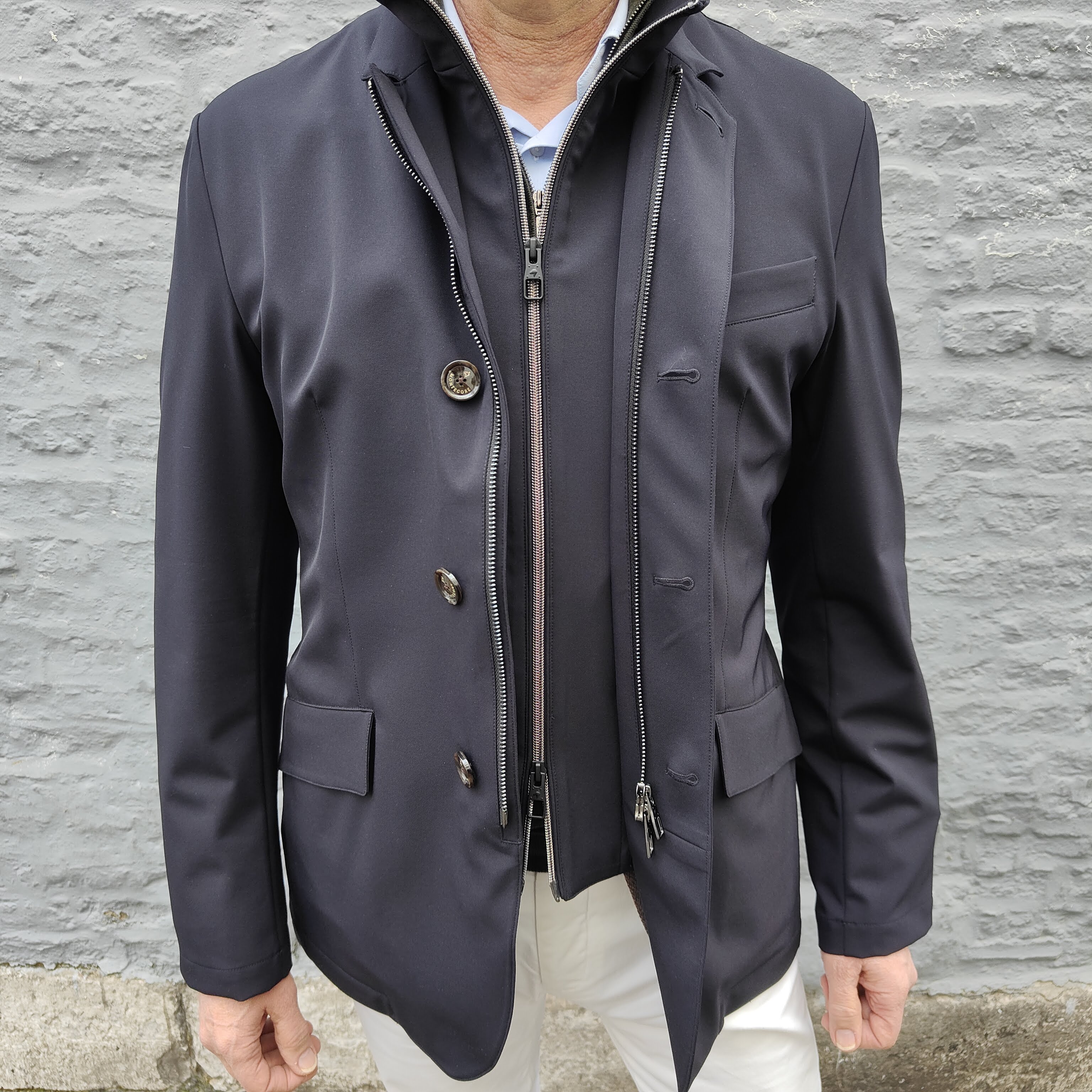 Blazer Jacket Aerotwill Navy