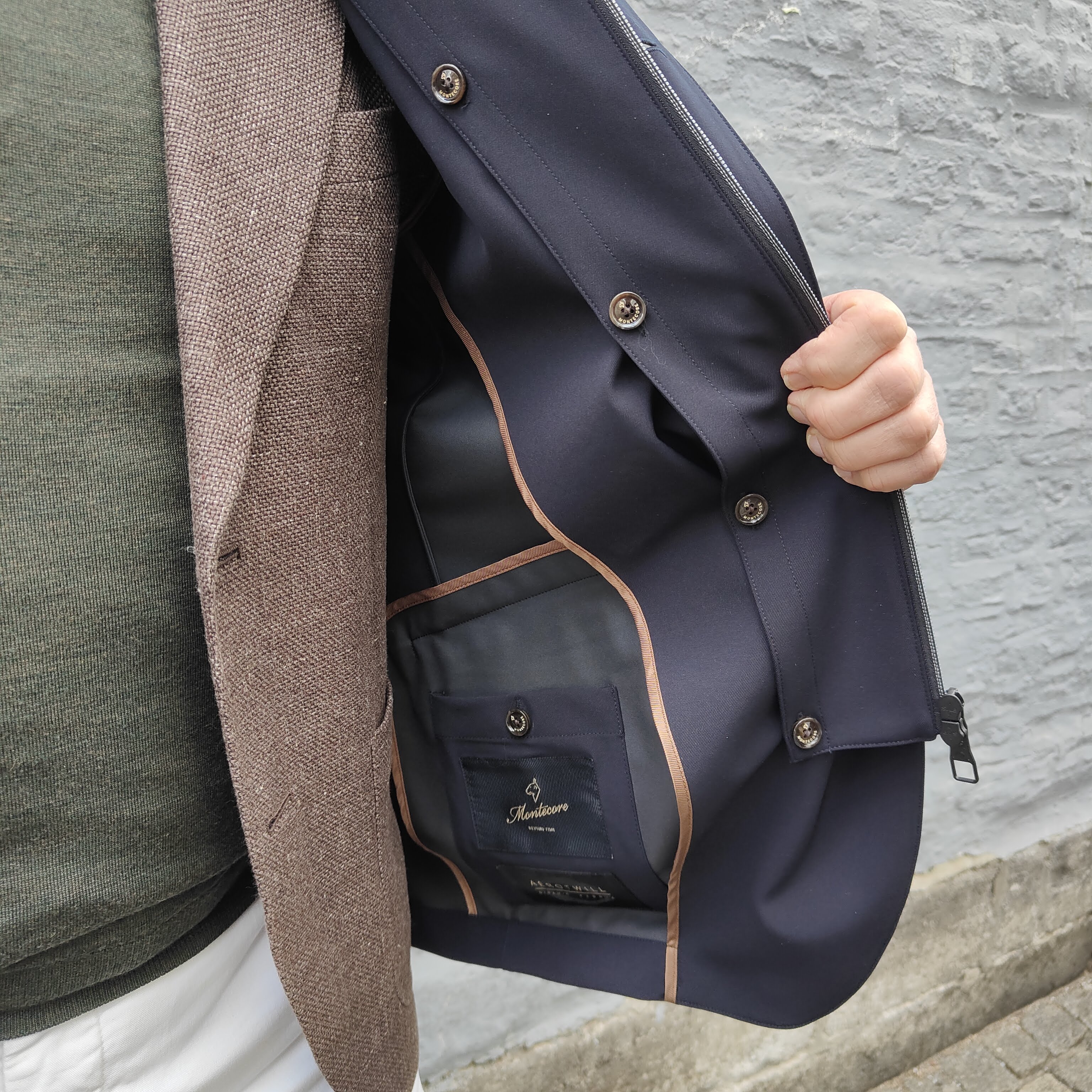 Blazer Jacket Aerotwill Navy