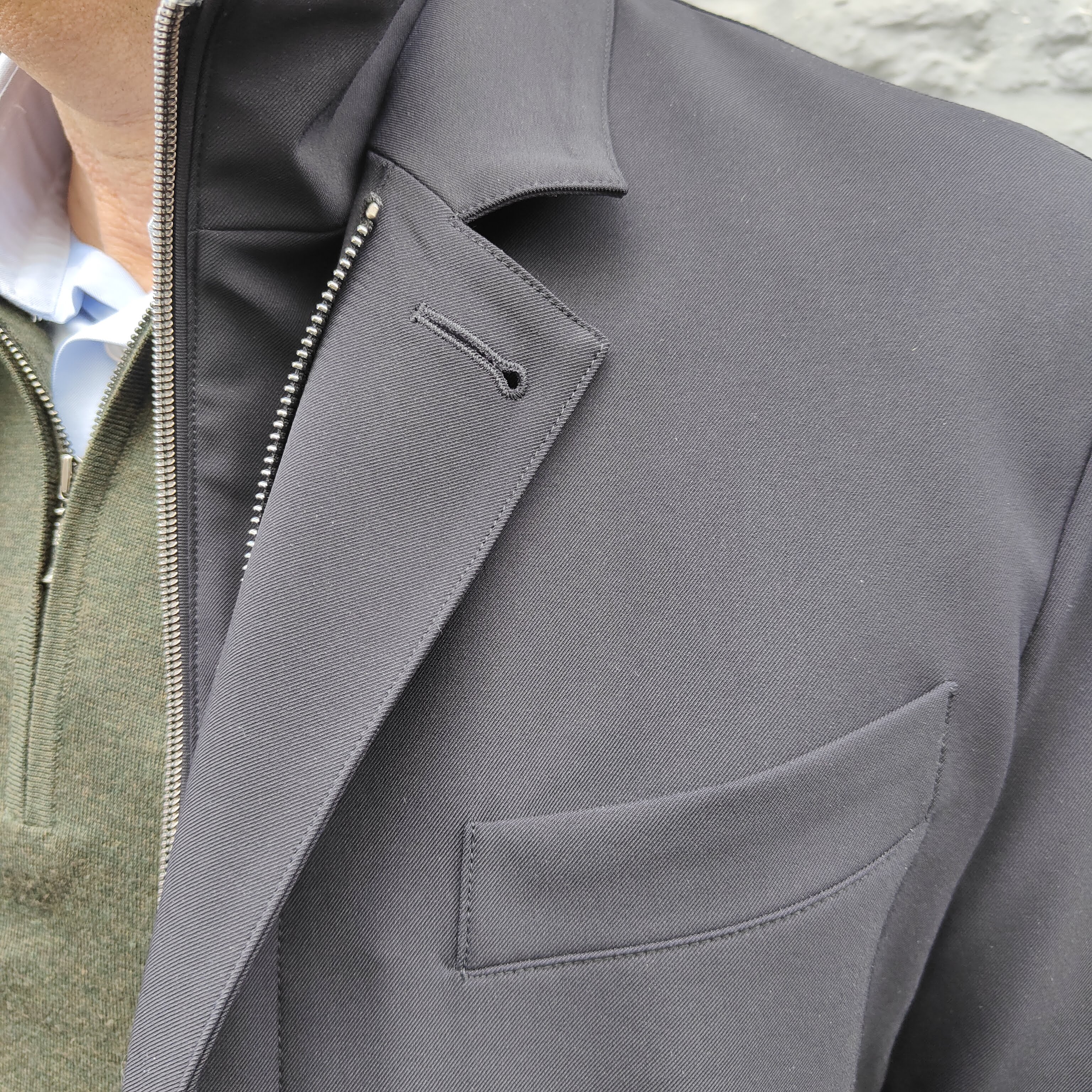 Blazer Jacket Aerotwill Navy