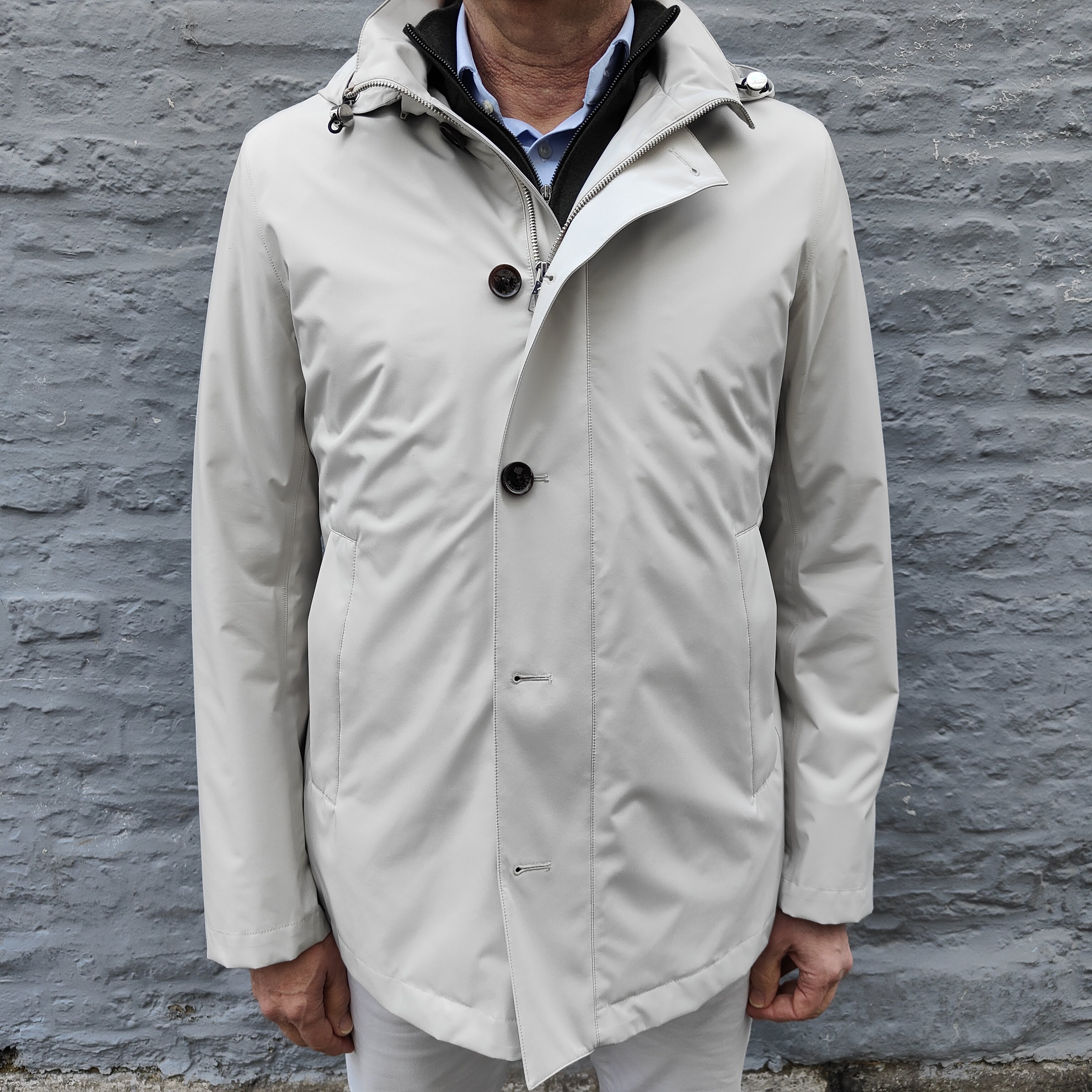 Performance Jacket Ivory