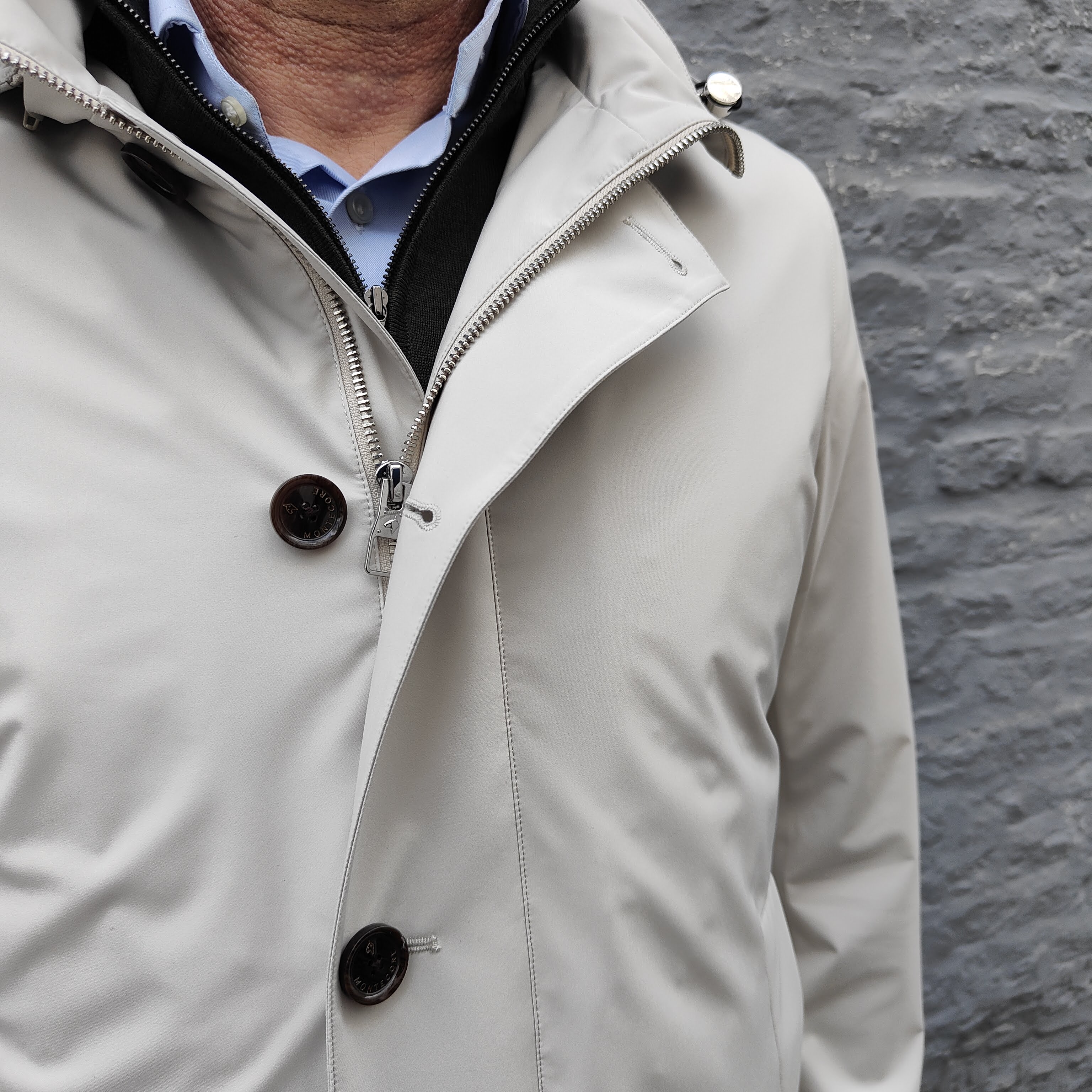 Performance Jacket Ivory