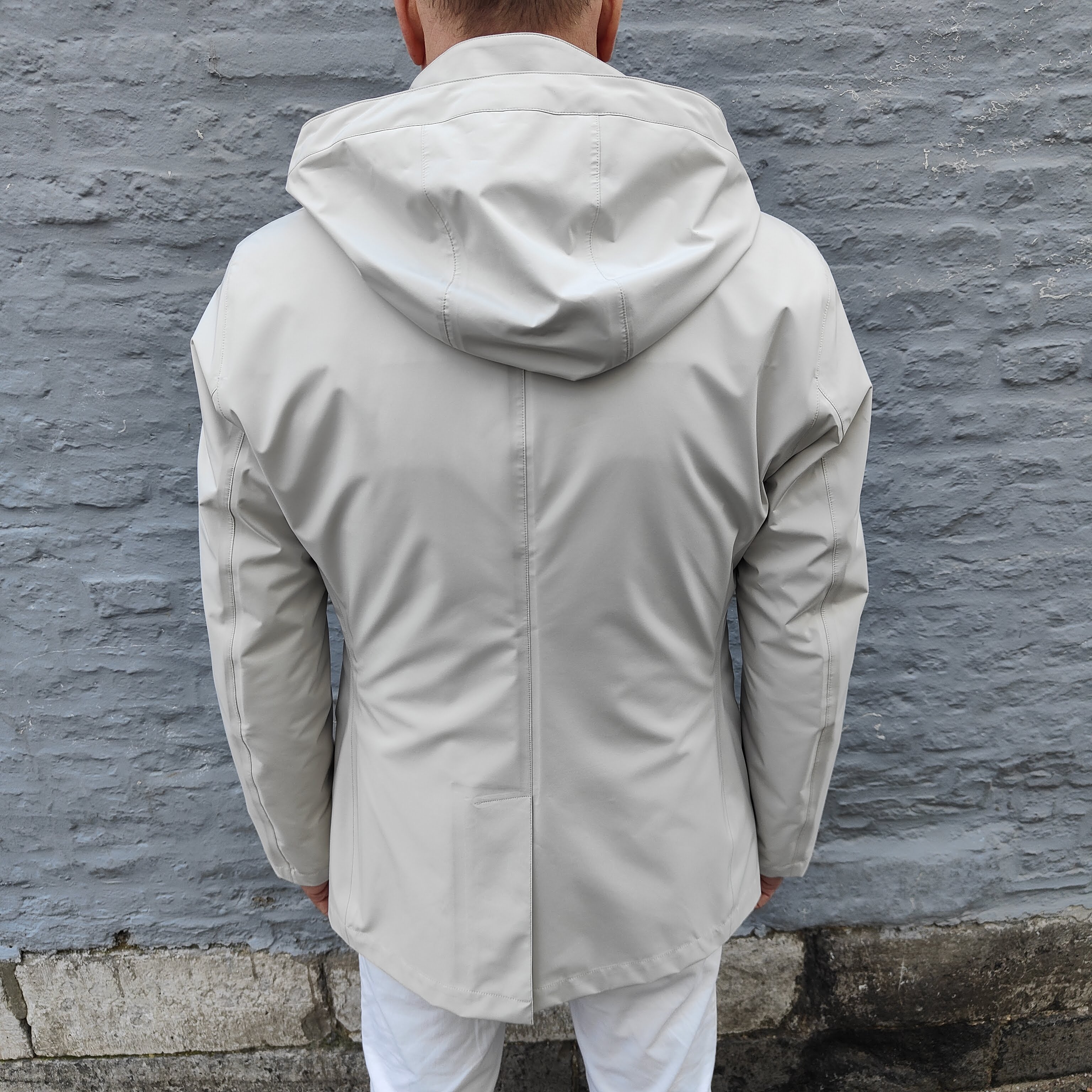 Performance Jacket Ivory