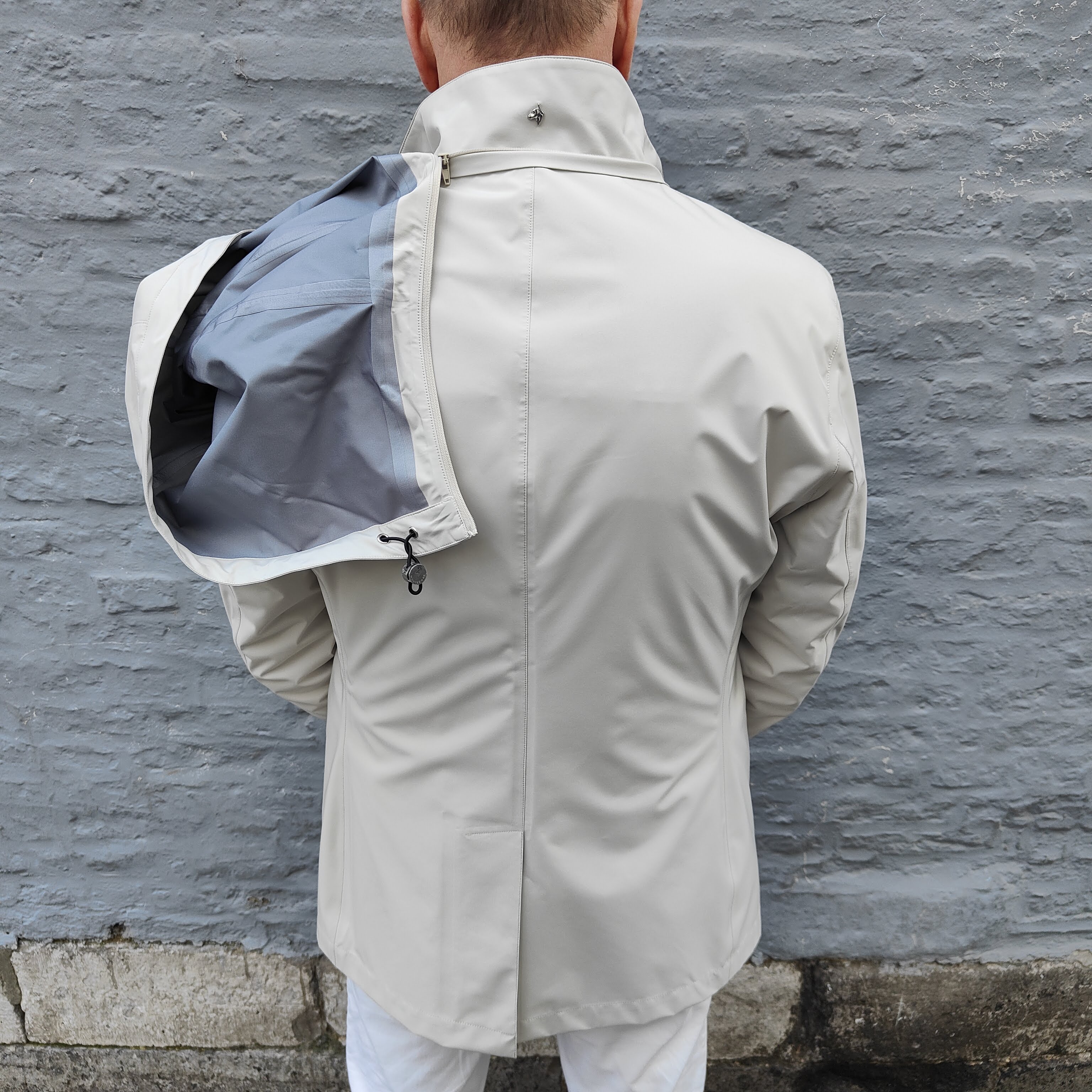 Performance Jacket Ivory