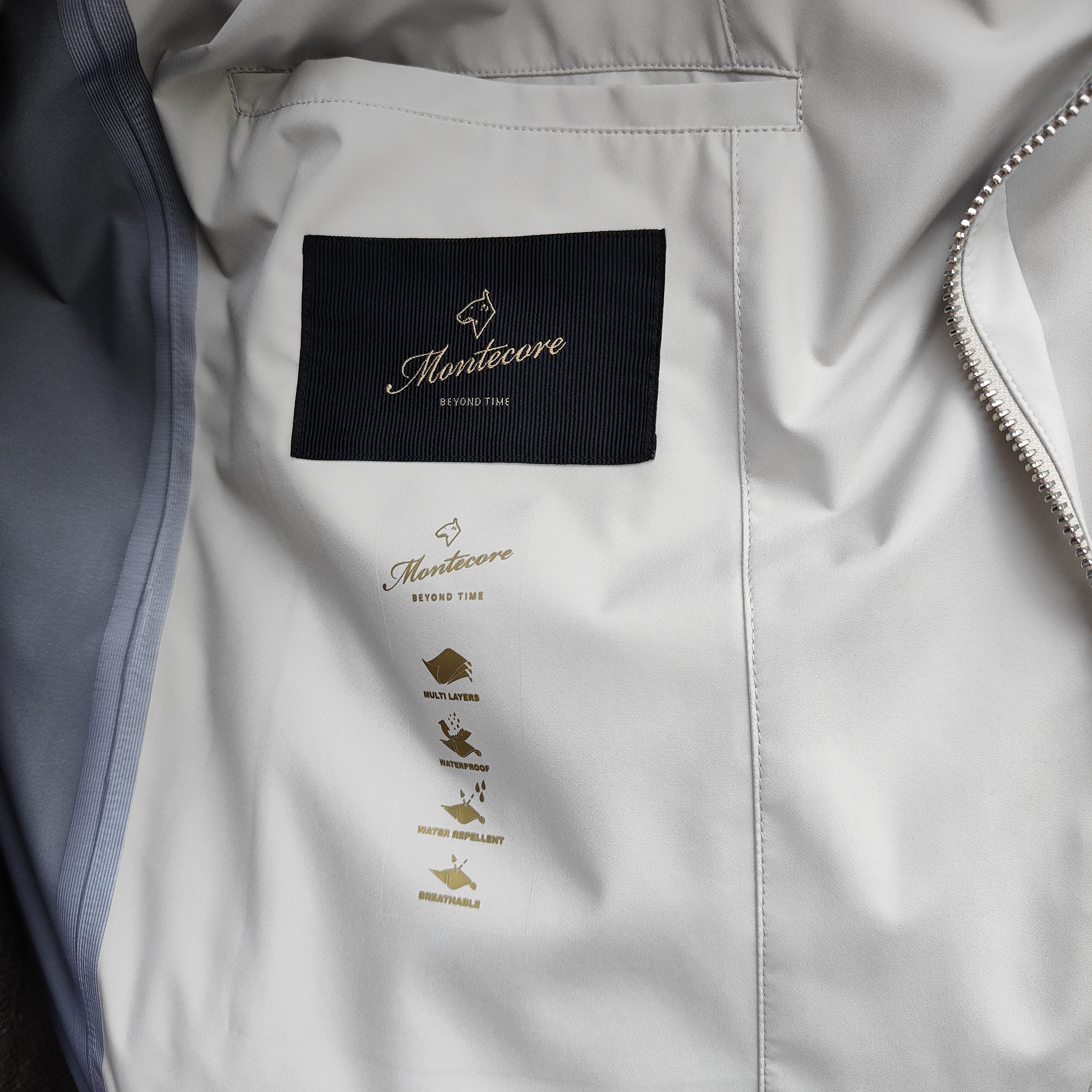 Performance Jacket Ivory