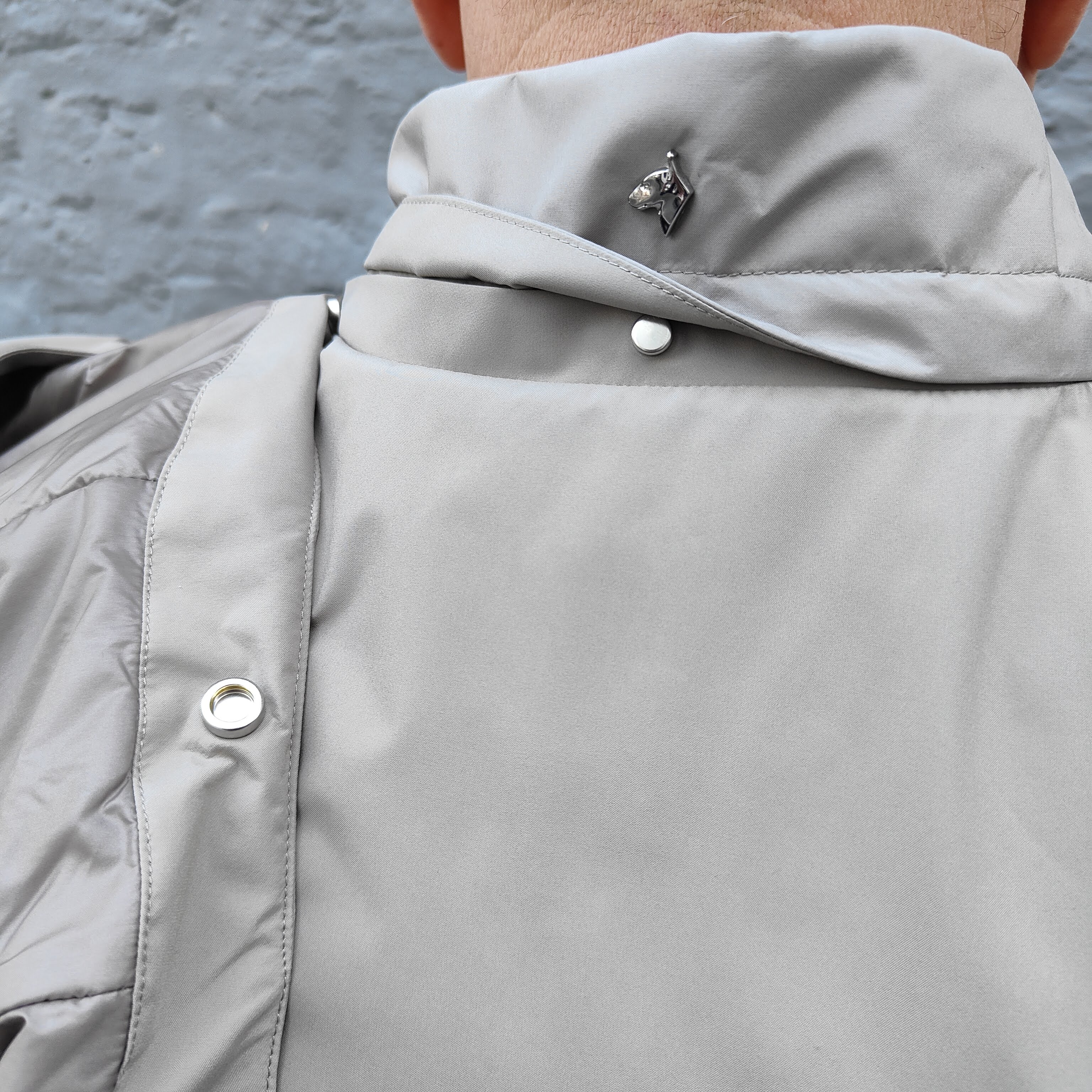 Light Down Bodywarmer Taupe