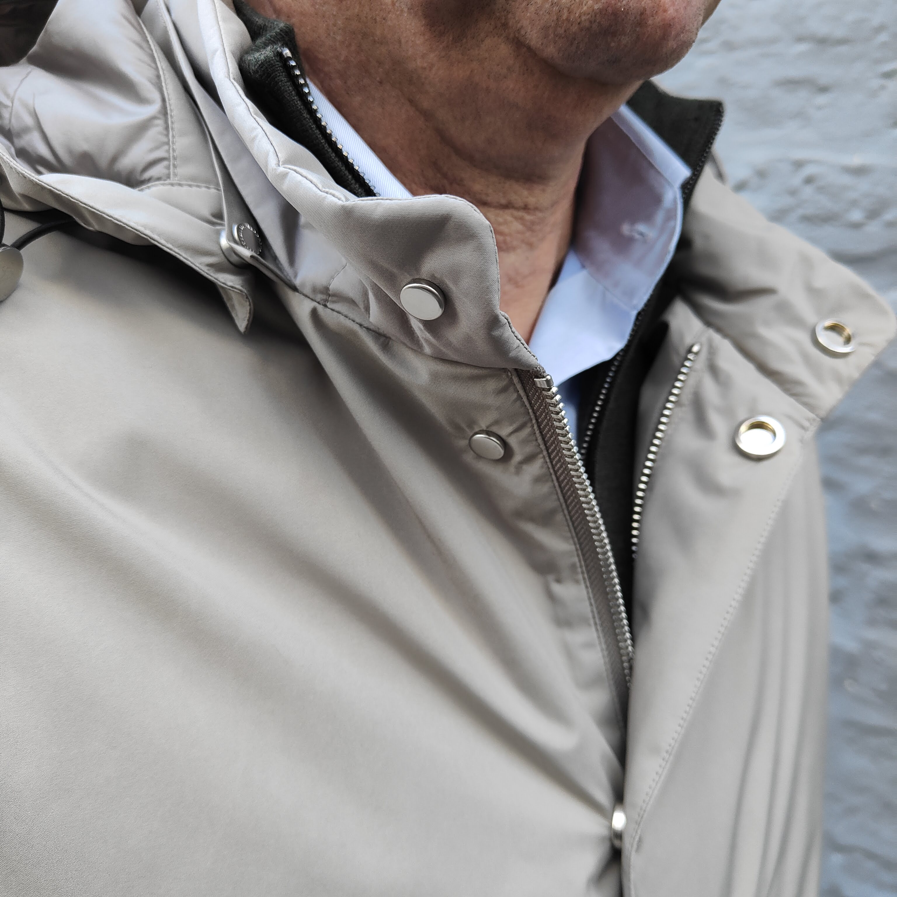Light Down Bodywarmer Taupe