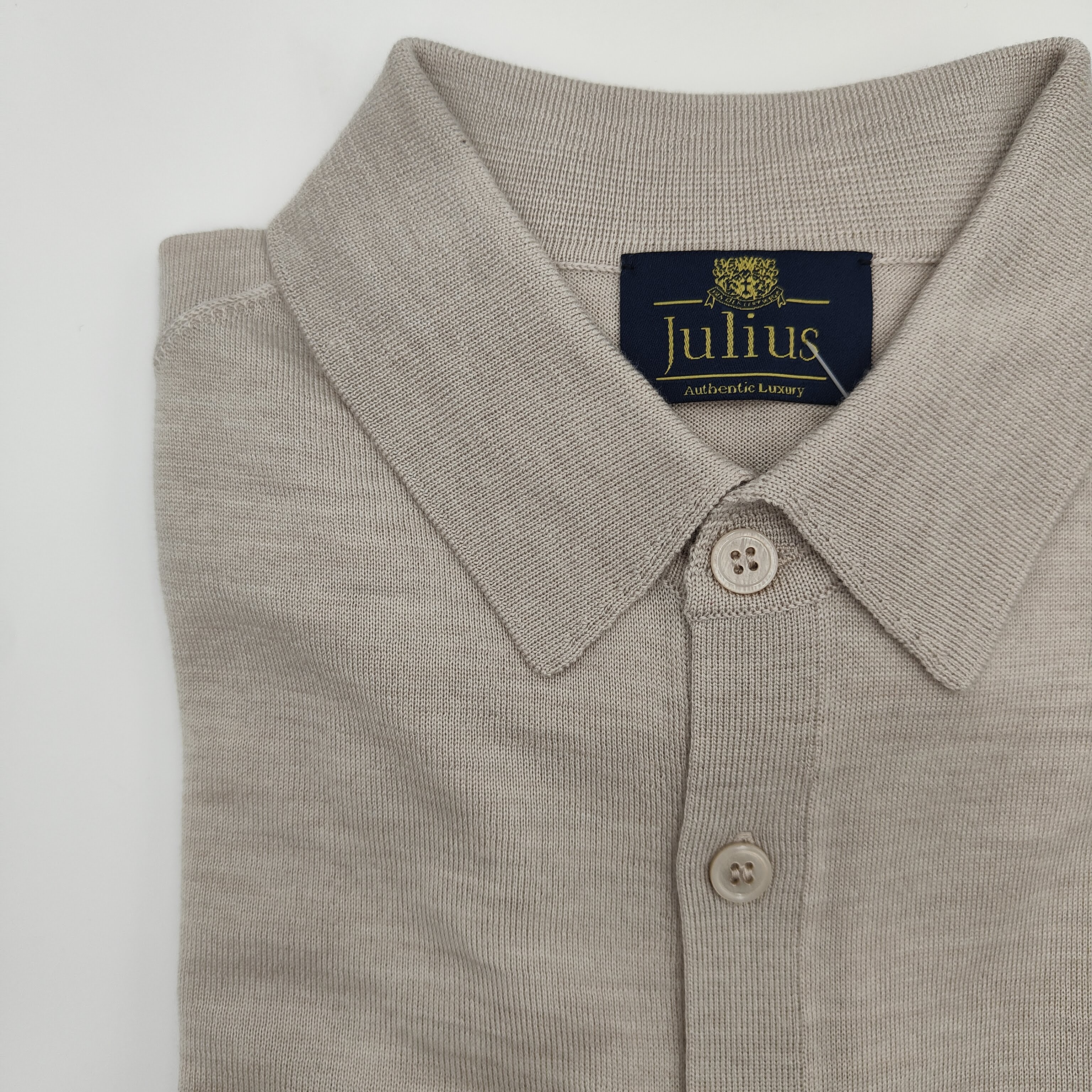 Overshirt Merino/Cashm/Silk Stone
