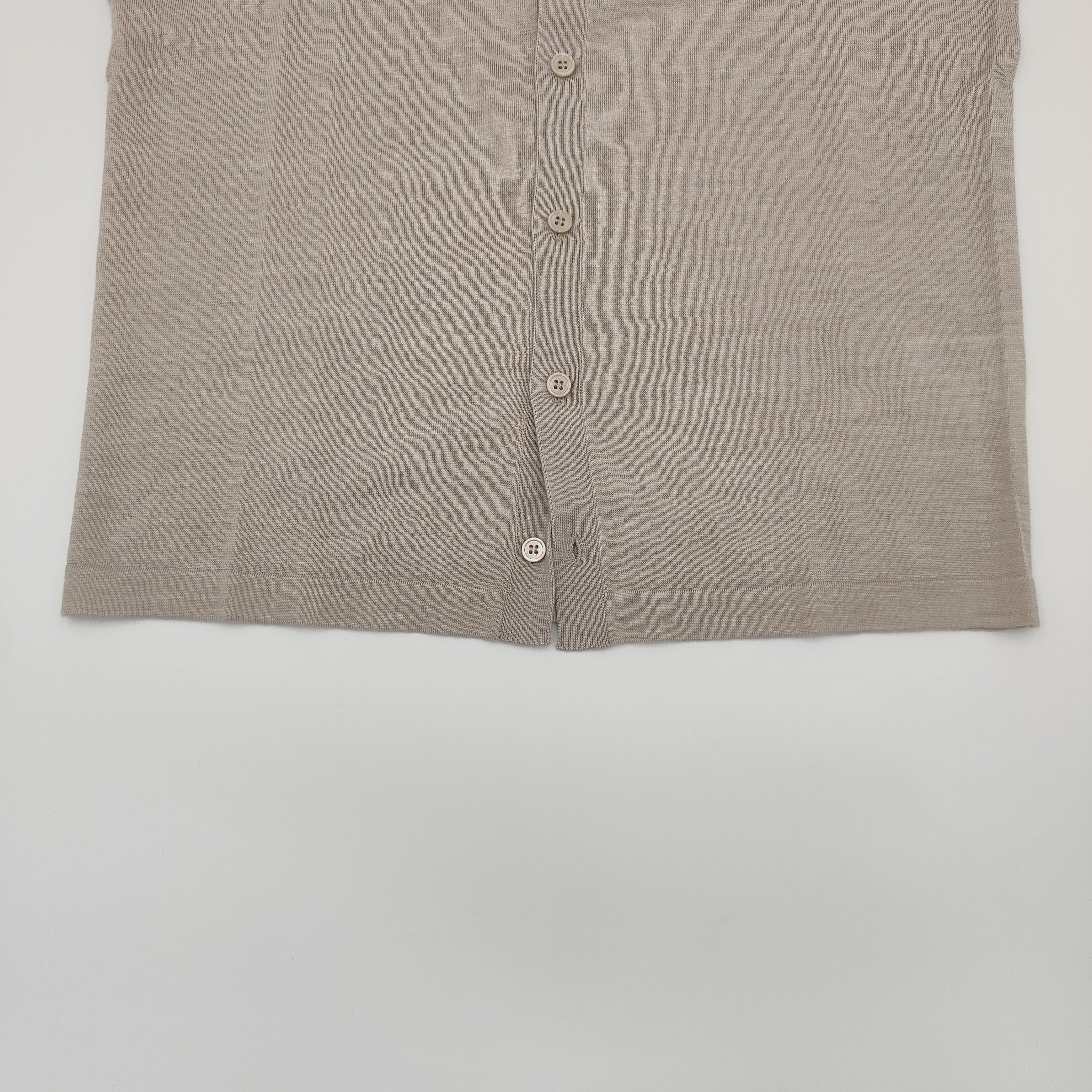 Overshirt Merino/Cashm/Silk Stone