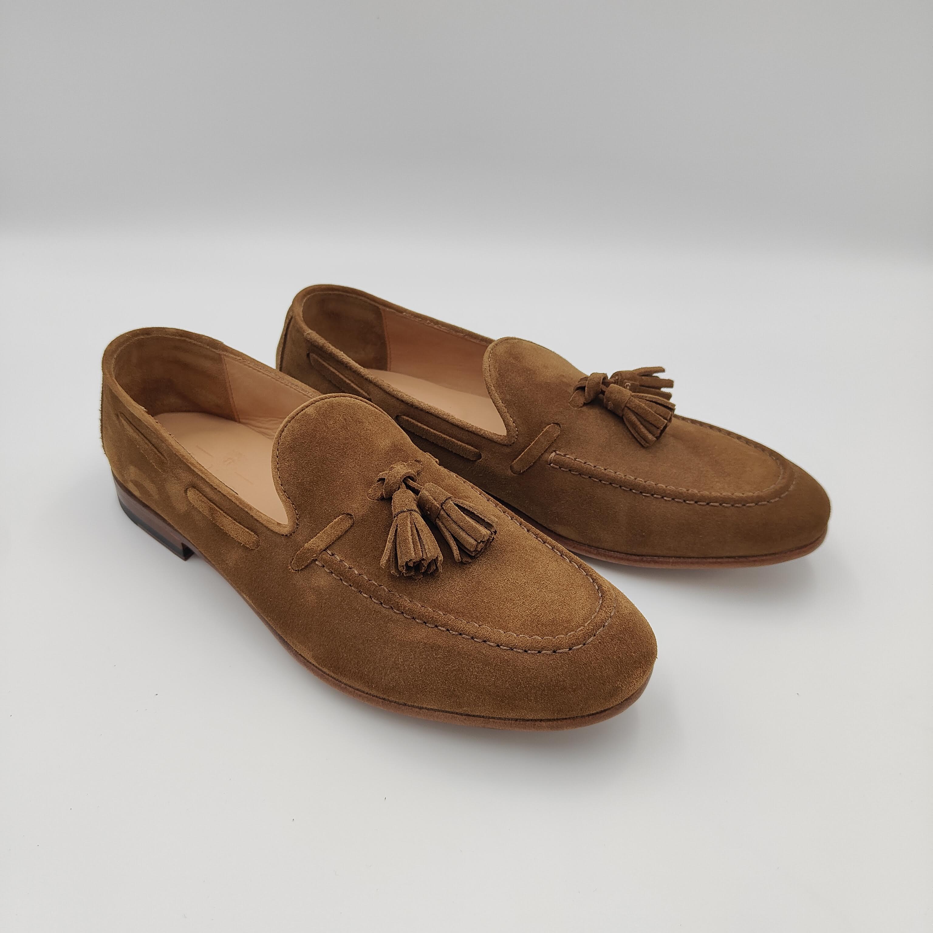 Felipe Tassel Loafer Sacchetto Moutarde