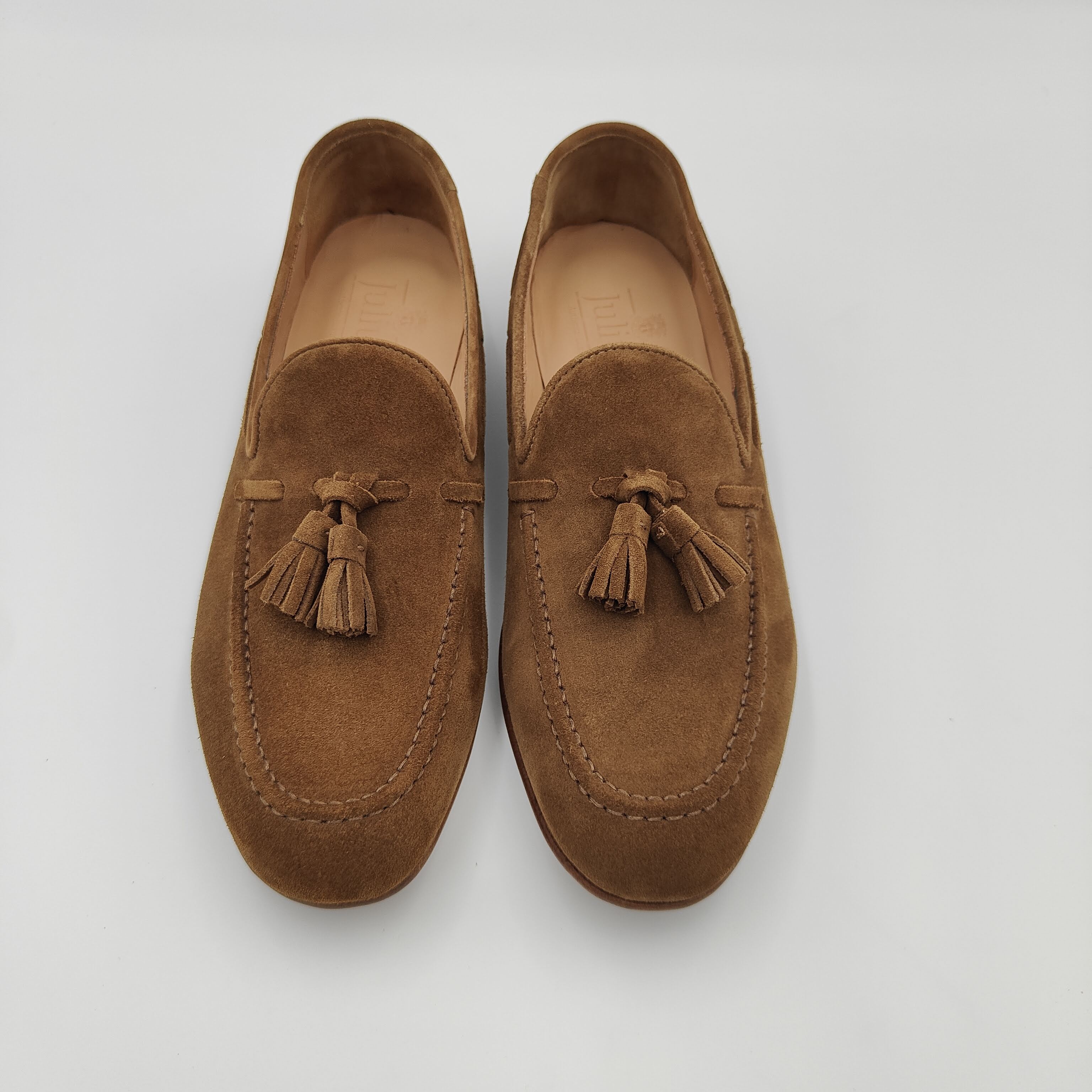 Felipe Tassel Loafer Sacchetto Moutarde