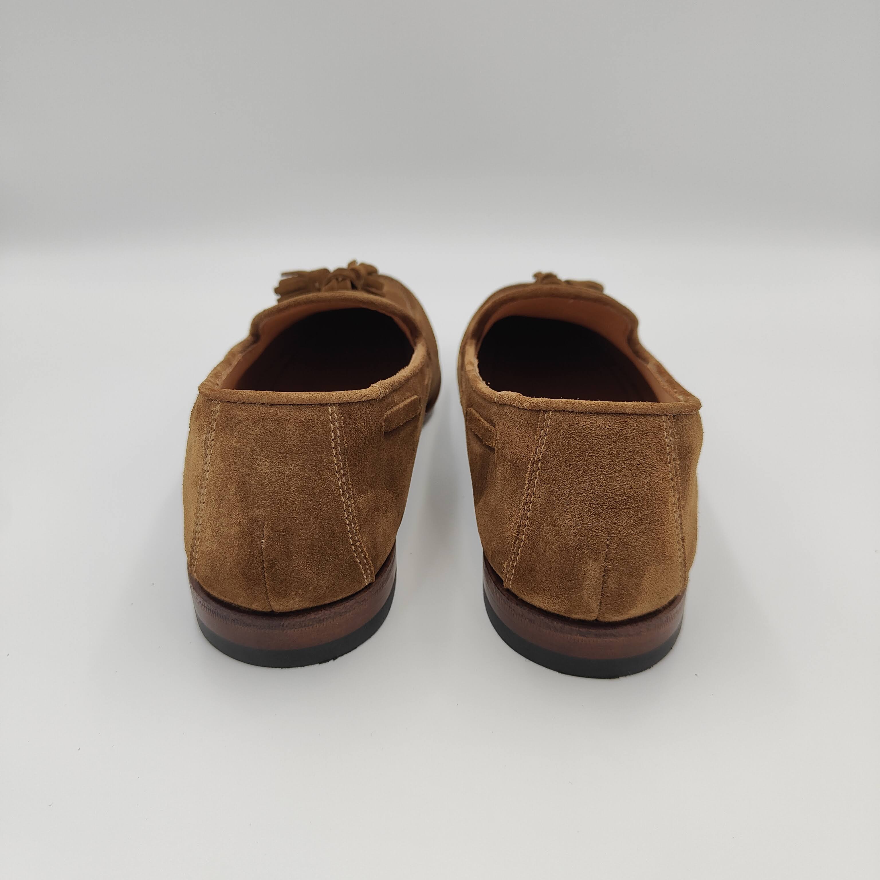 Felipe Tassel Loafer Sacchetto Moutarde