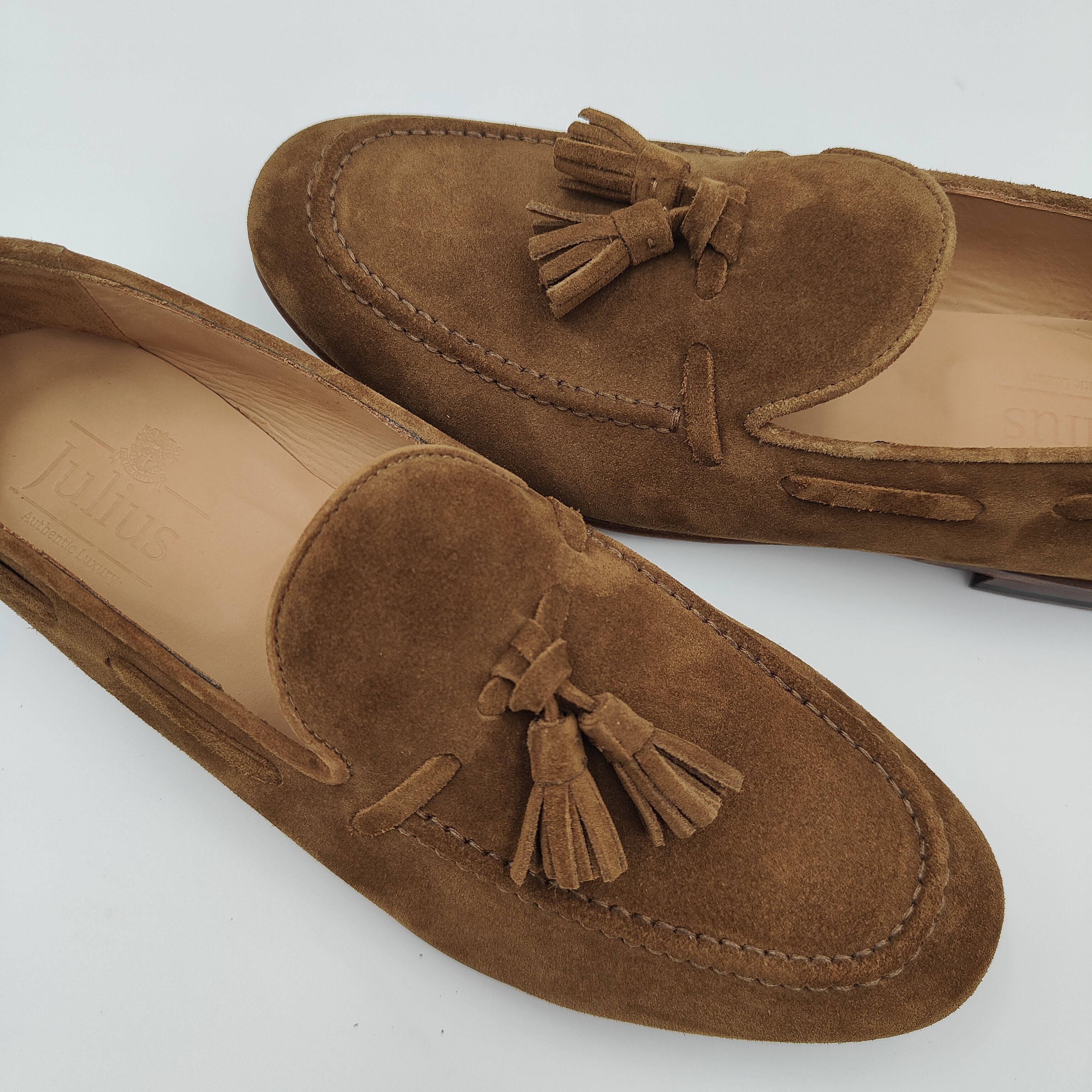 Felipe Tassel Loafer Sacchetto Moutarde