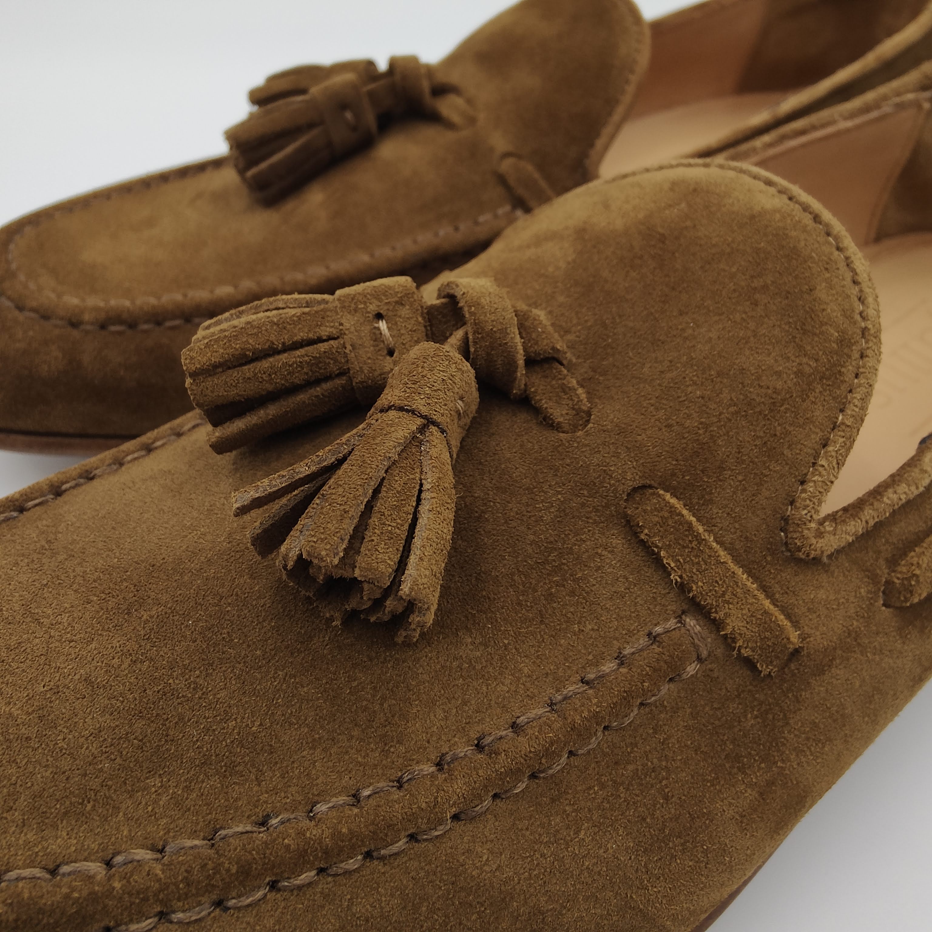 Felipe Tassel Loafer Sacchetto Moutarde