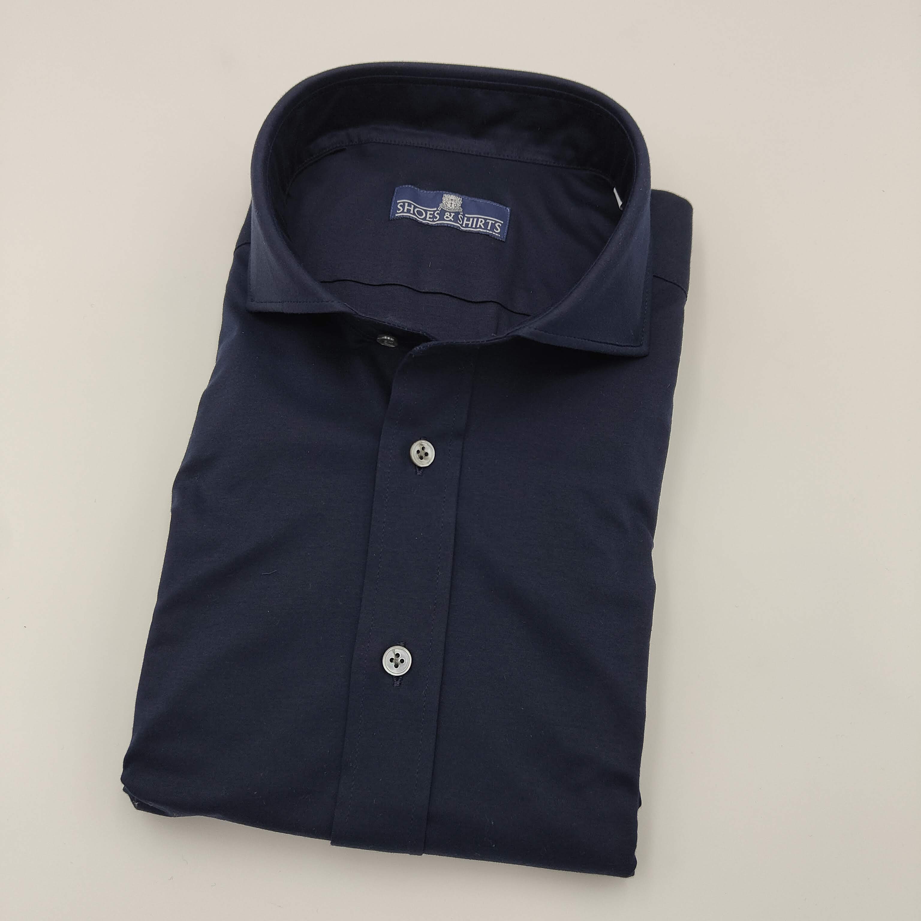 Cutaway MF Soft Jersey Dark Blue
