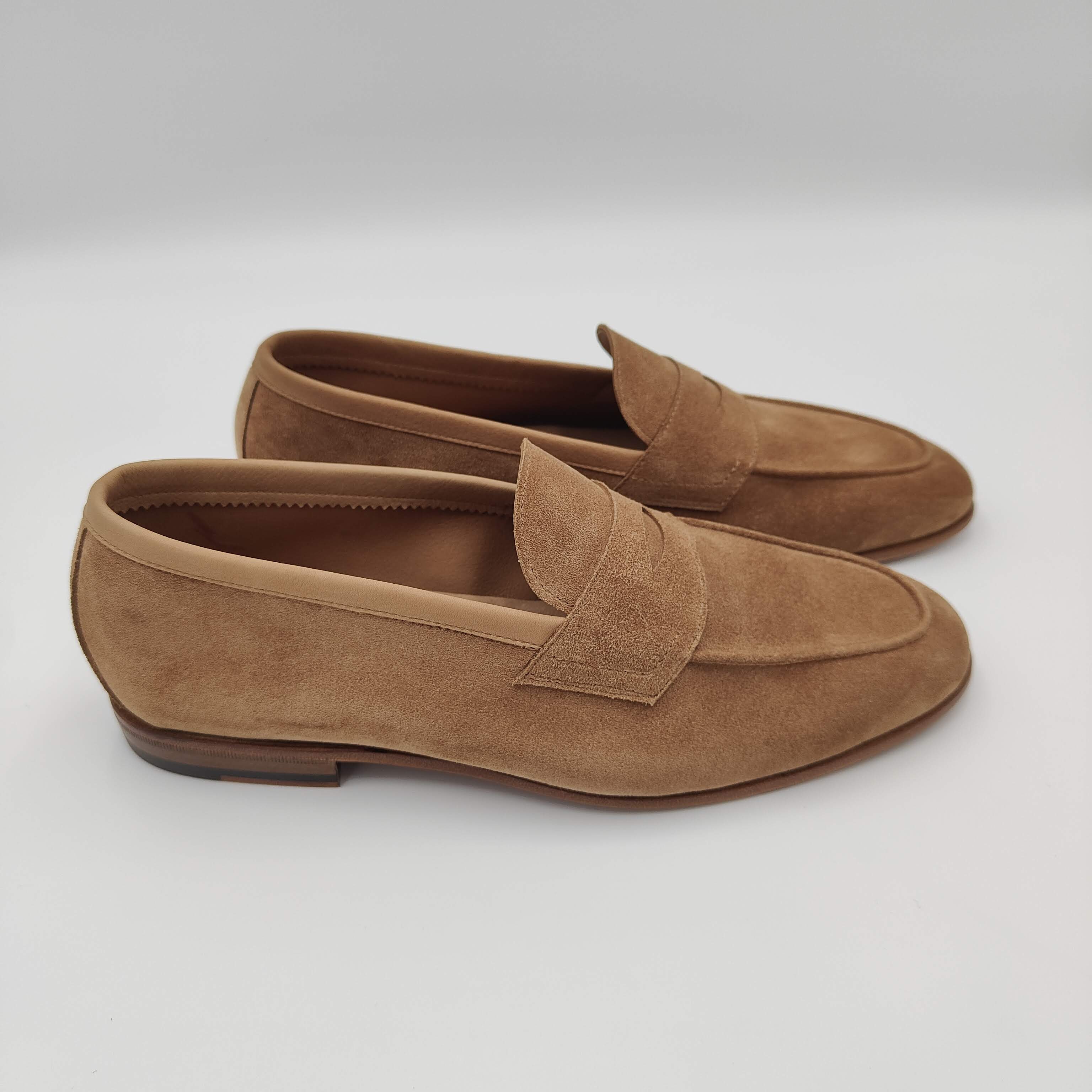 Oliver Unlined Loafer Sand