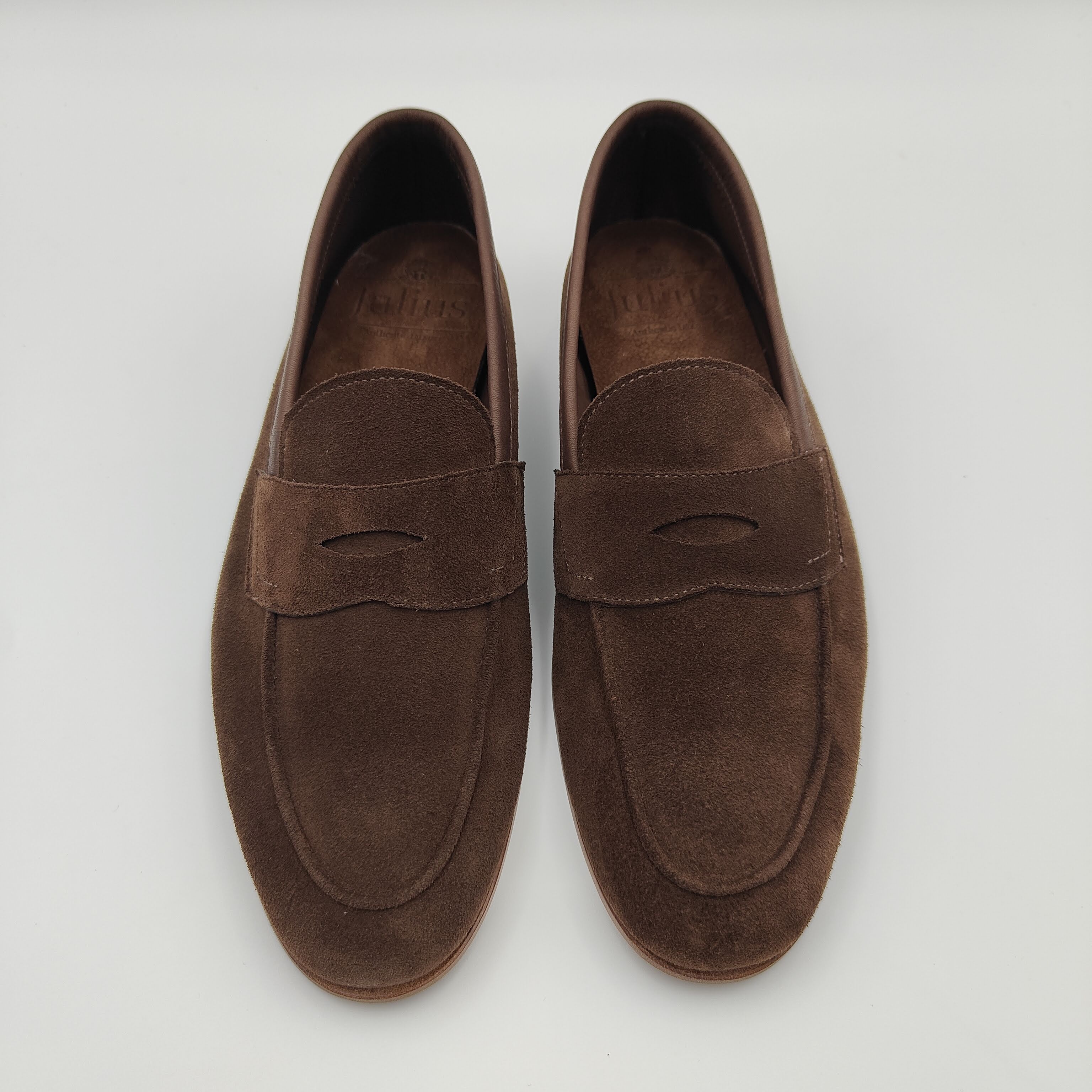 Oliver Unlined Loafer Dark Brown