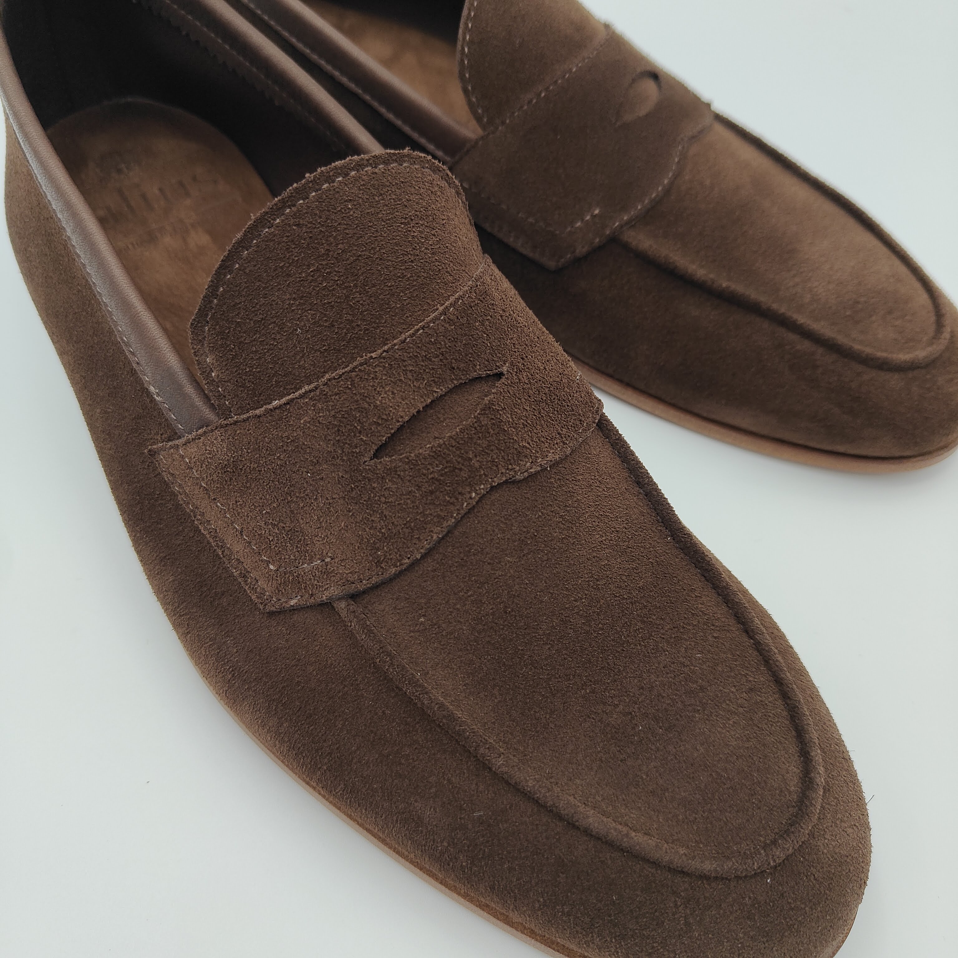 Oliver Unlined Loafer Dark Brown