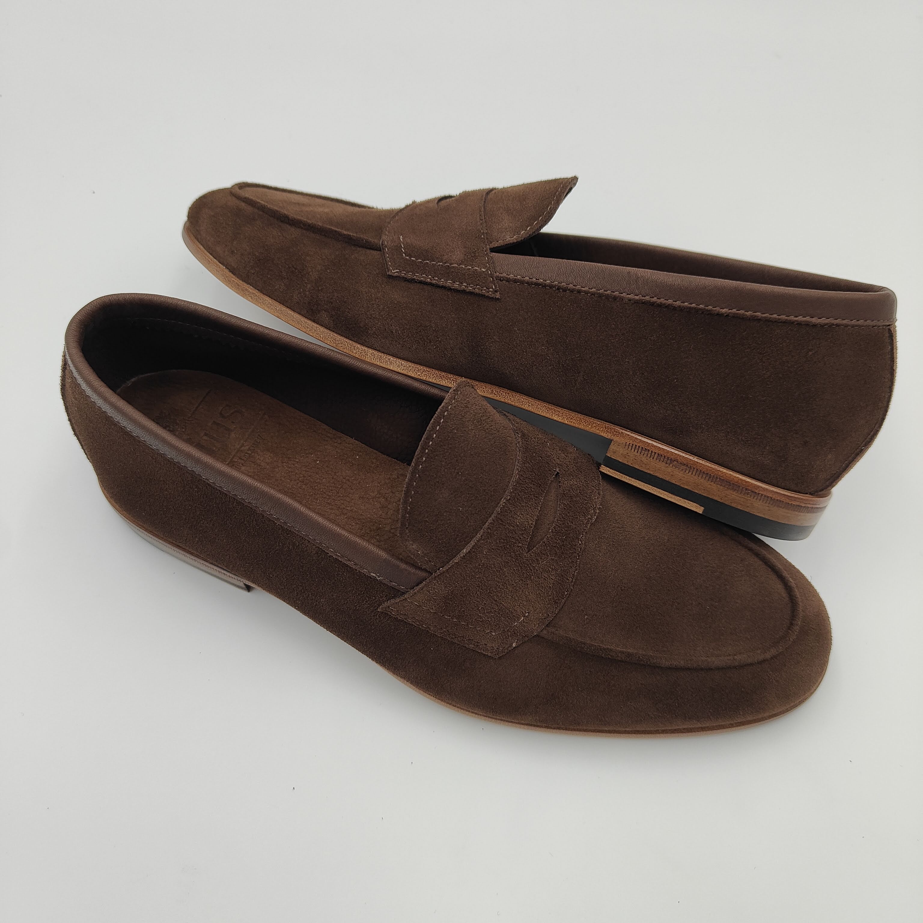 Oliver Unlined Loafer Dark Brown