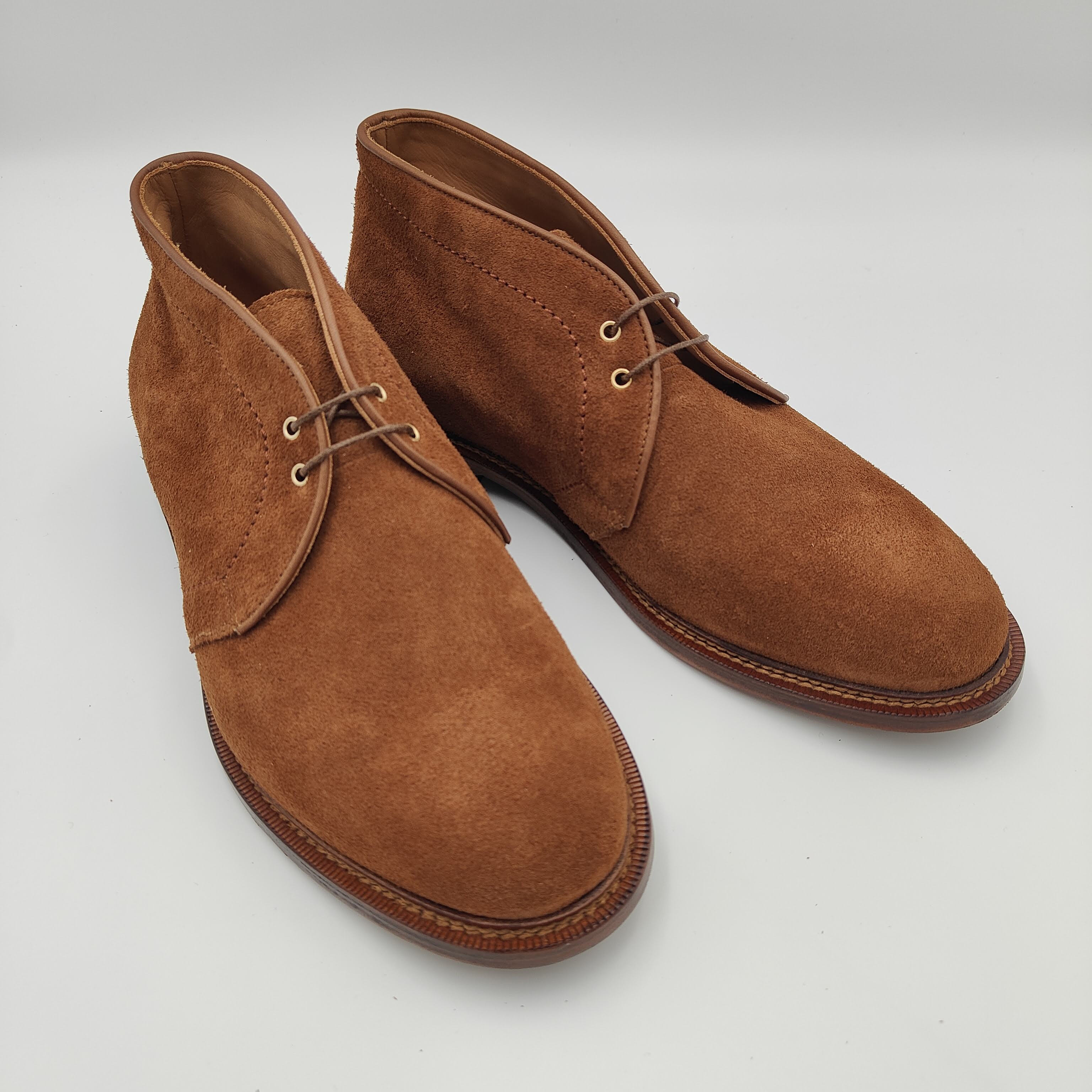 Paolo Chukka Snuff Suede
