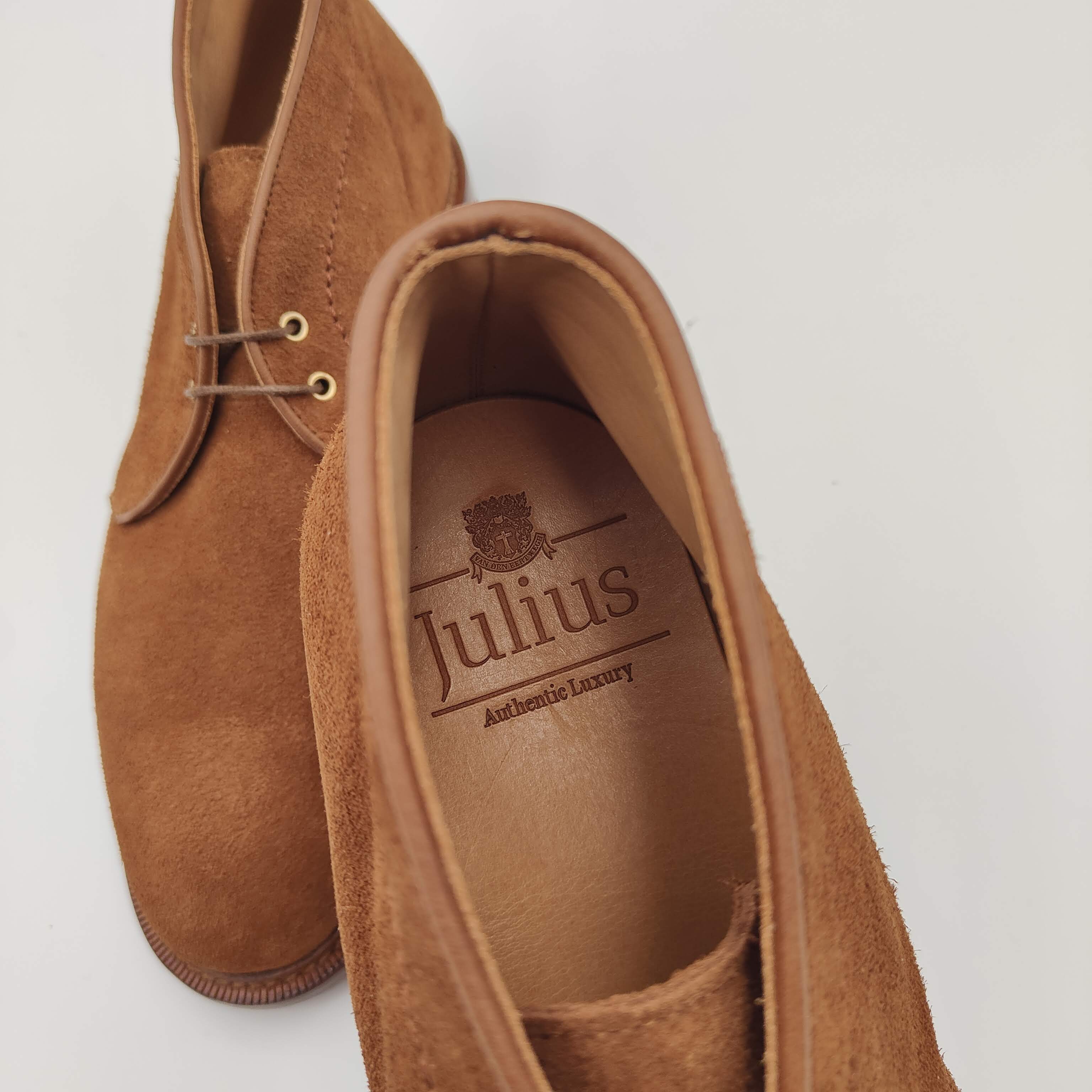 Paolo Chukka Snuff Suede