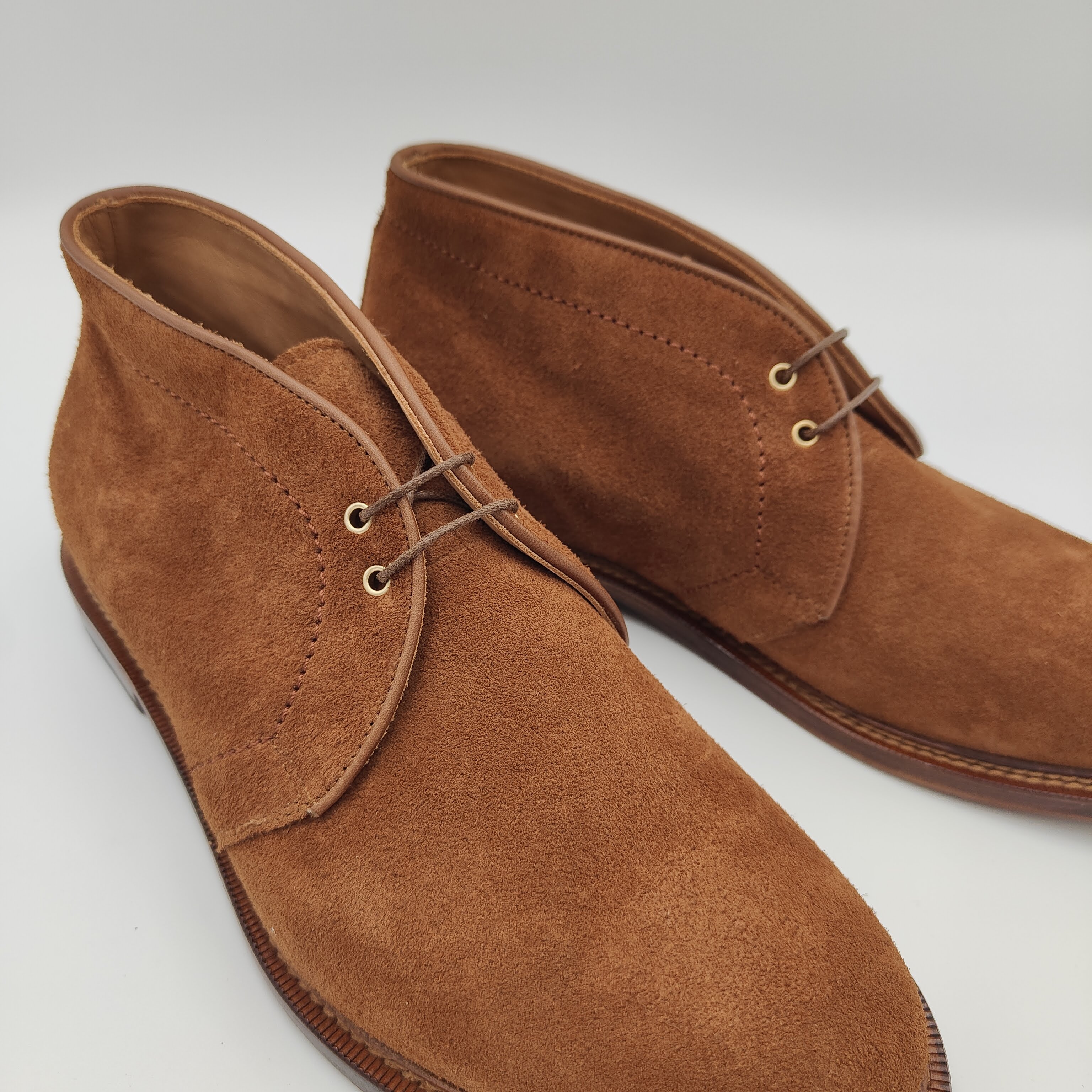 Paolo Chukka Snuff Suede