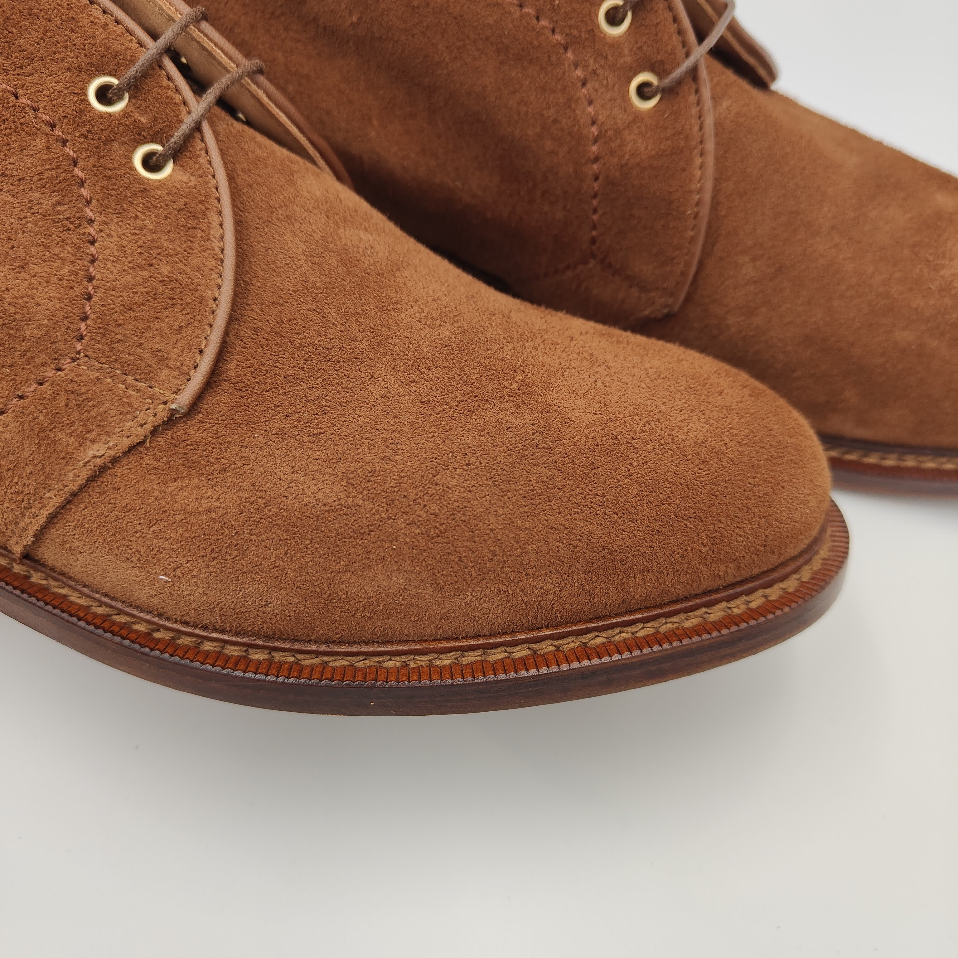 Paolo Chukka Snuff Suede