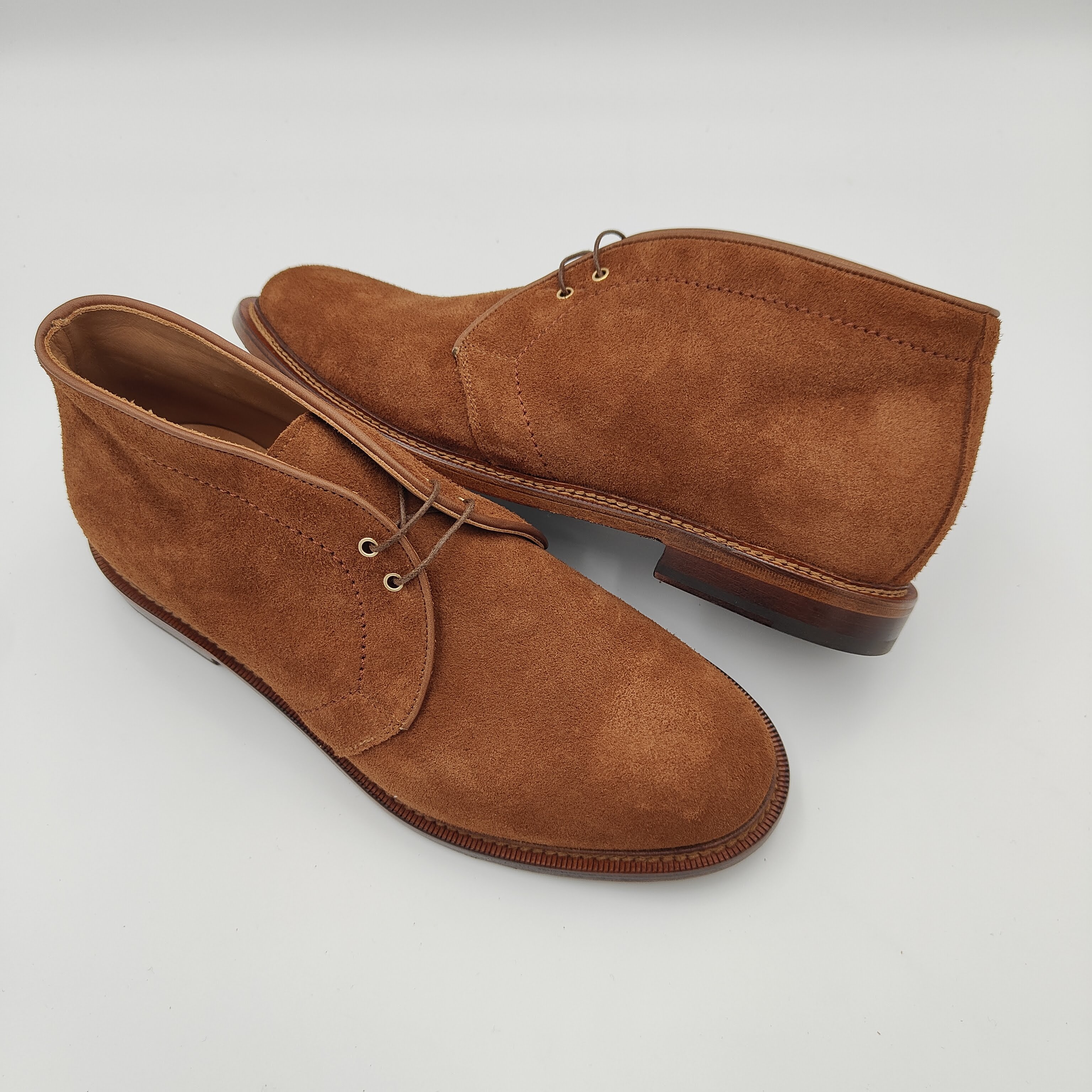 Paolo Chukka Snuff Suede
