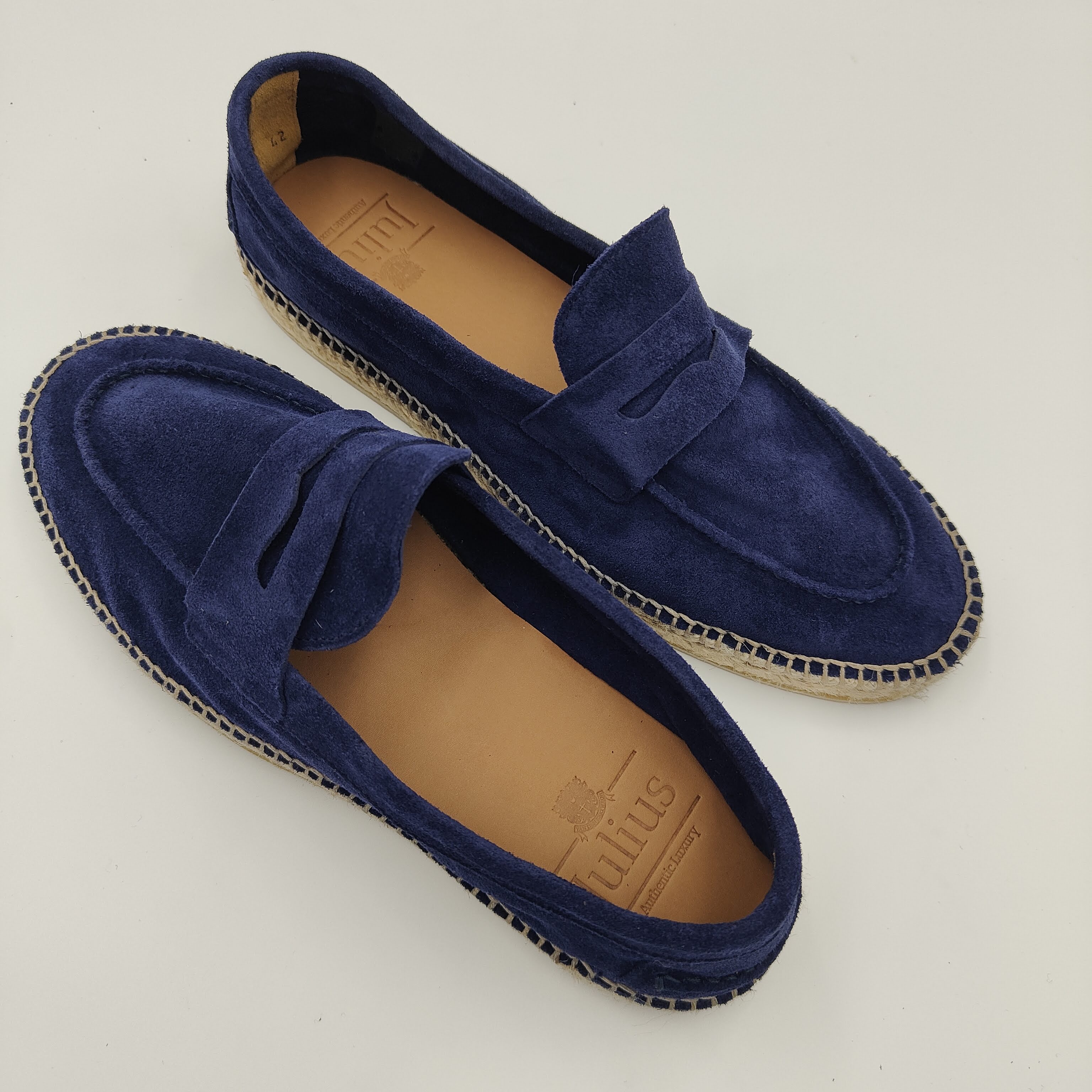 Espadrilles Penny Royal Blue