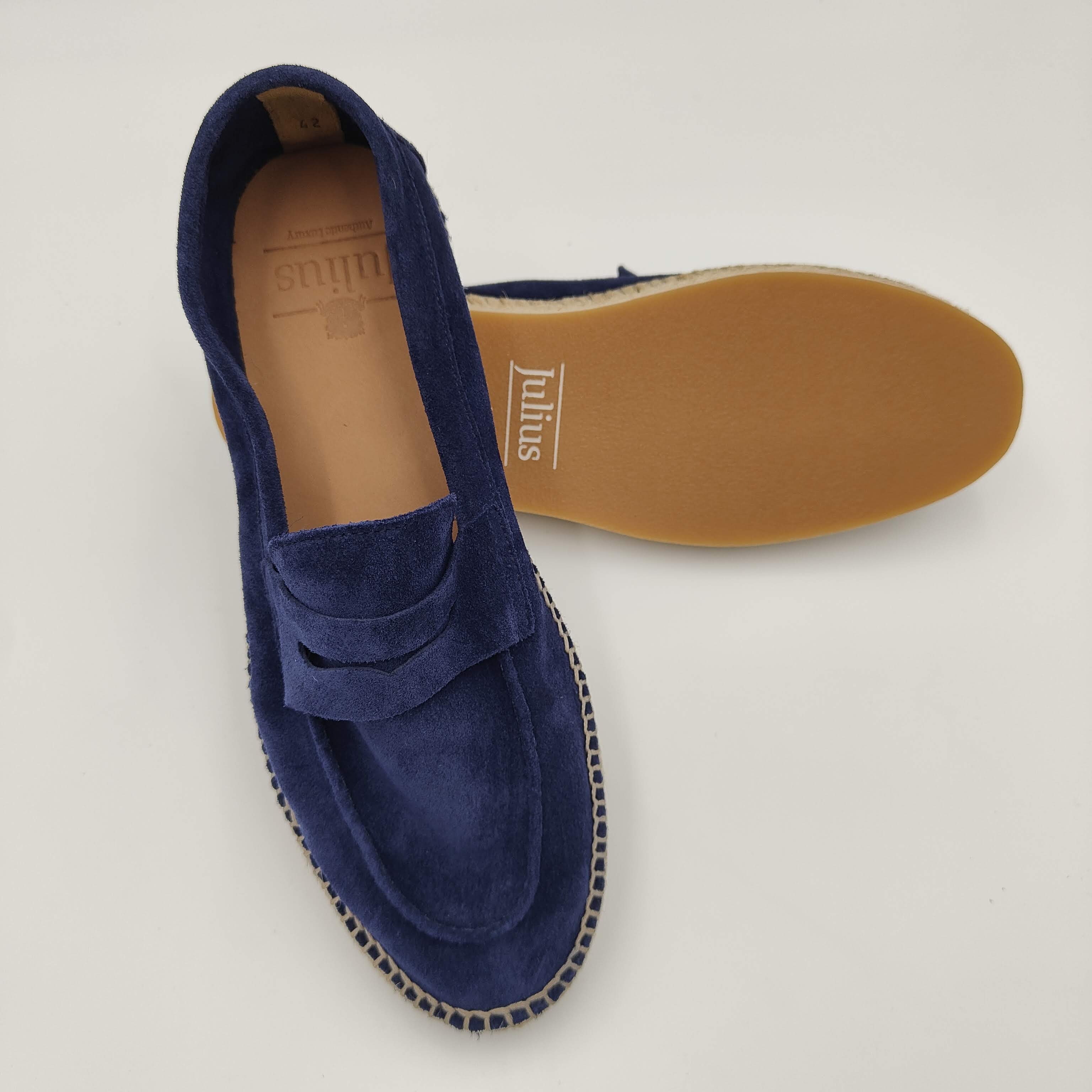Espadrilles Penny Royal Blue