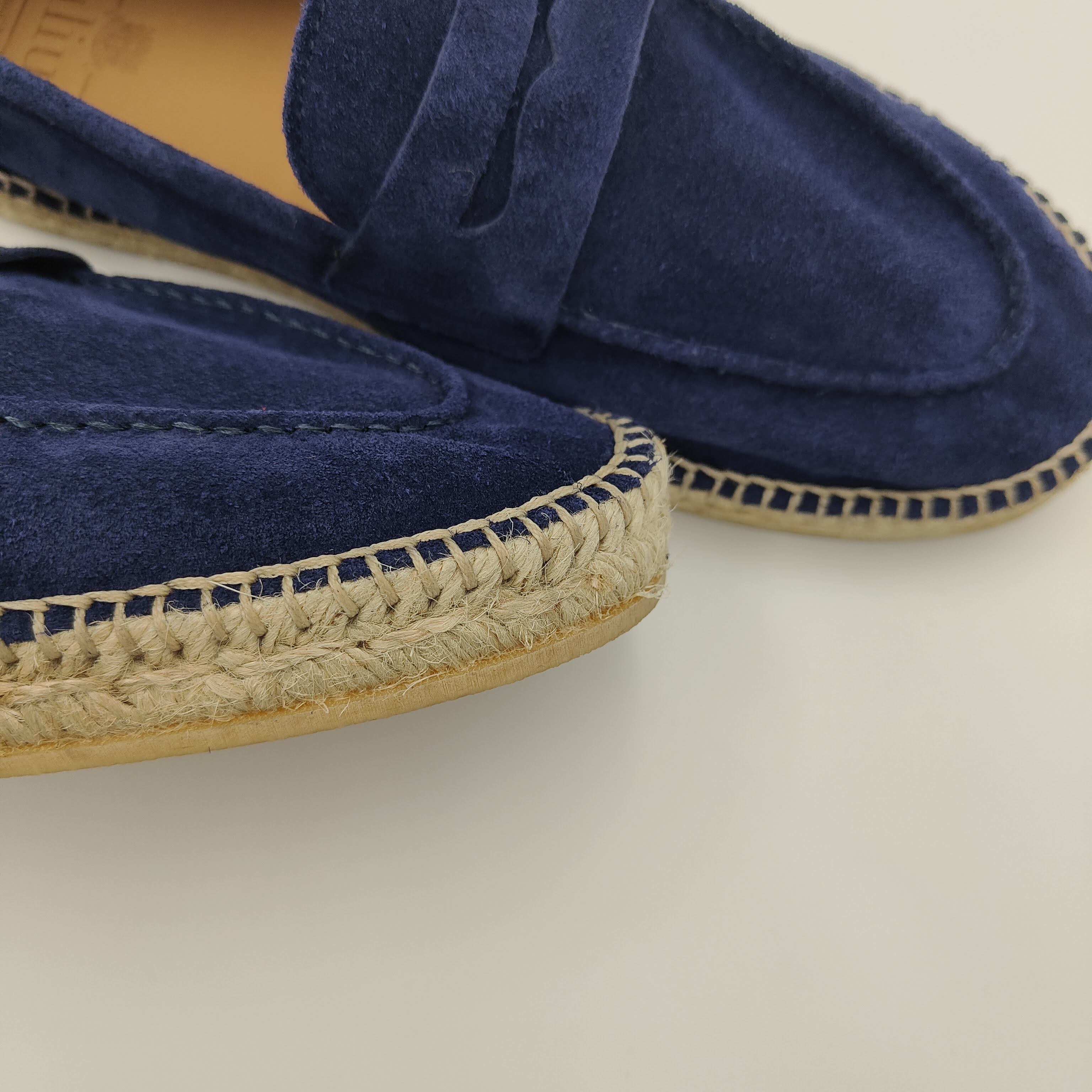 Espadrilles Penny Royal Blue