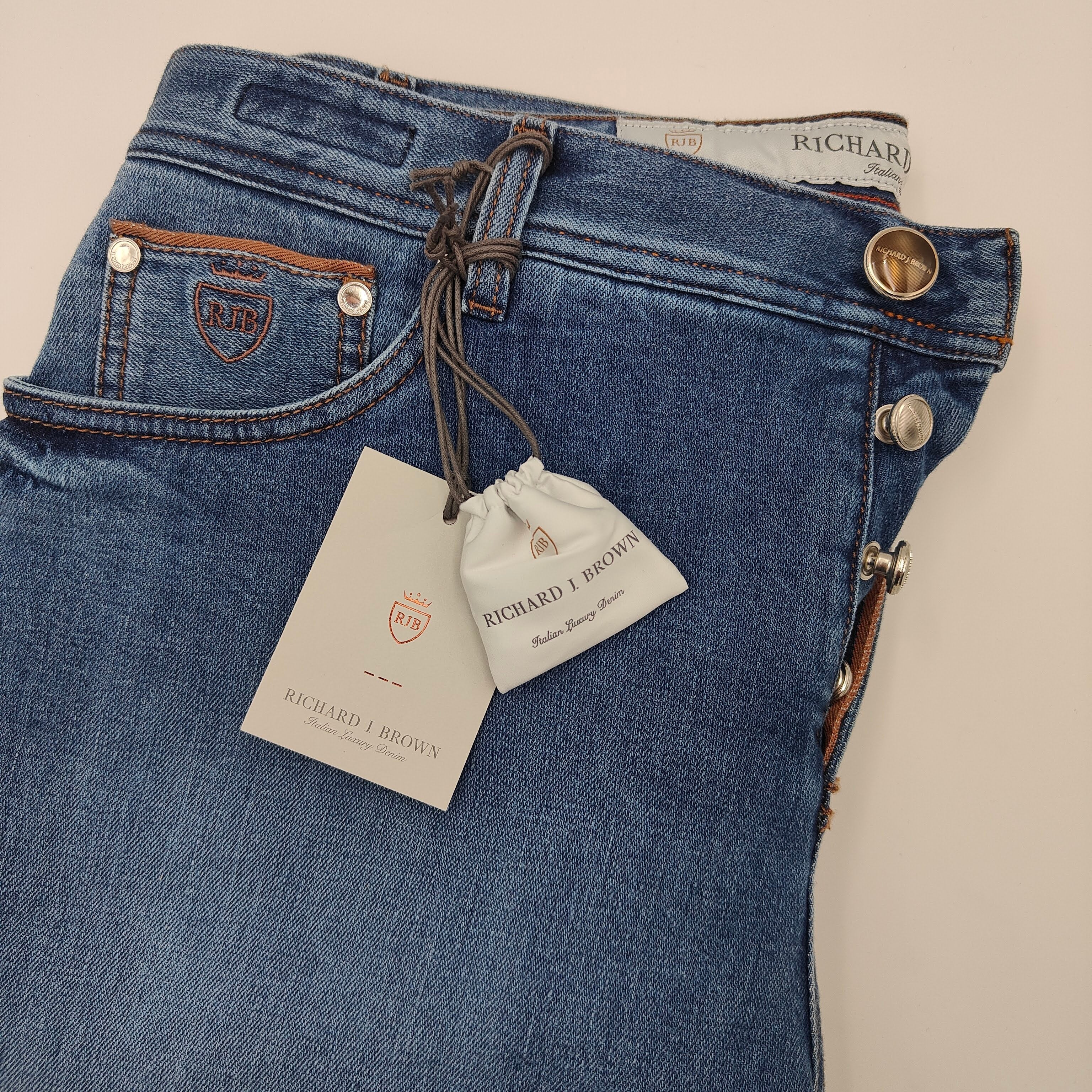 Denim Selvedge Copper Tokyo