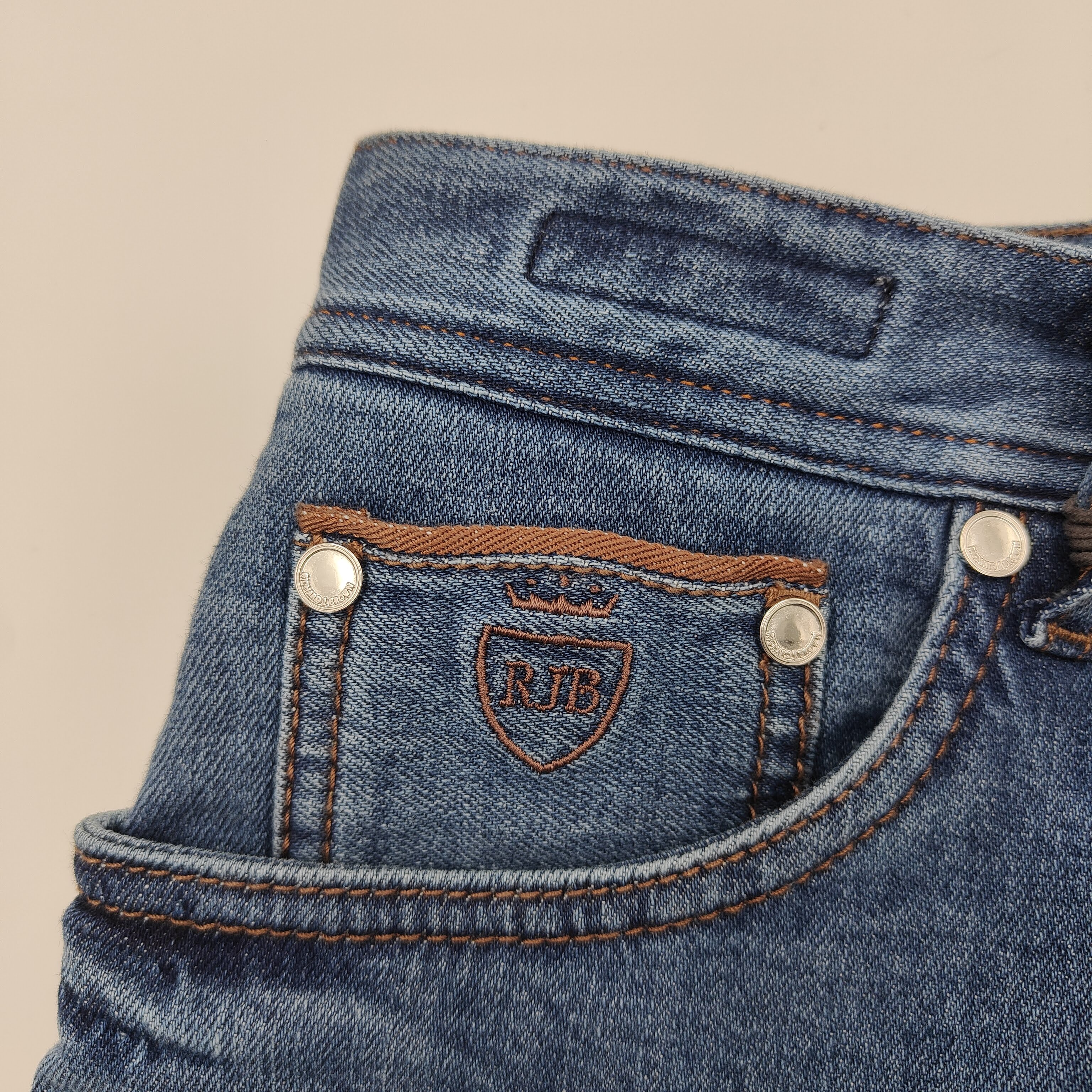 Denim Selvedge Copper Tokyo