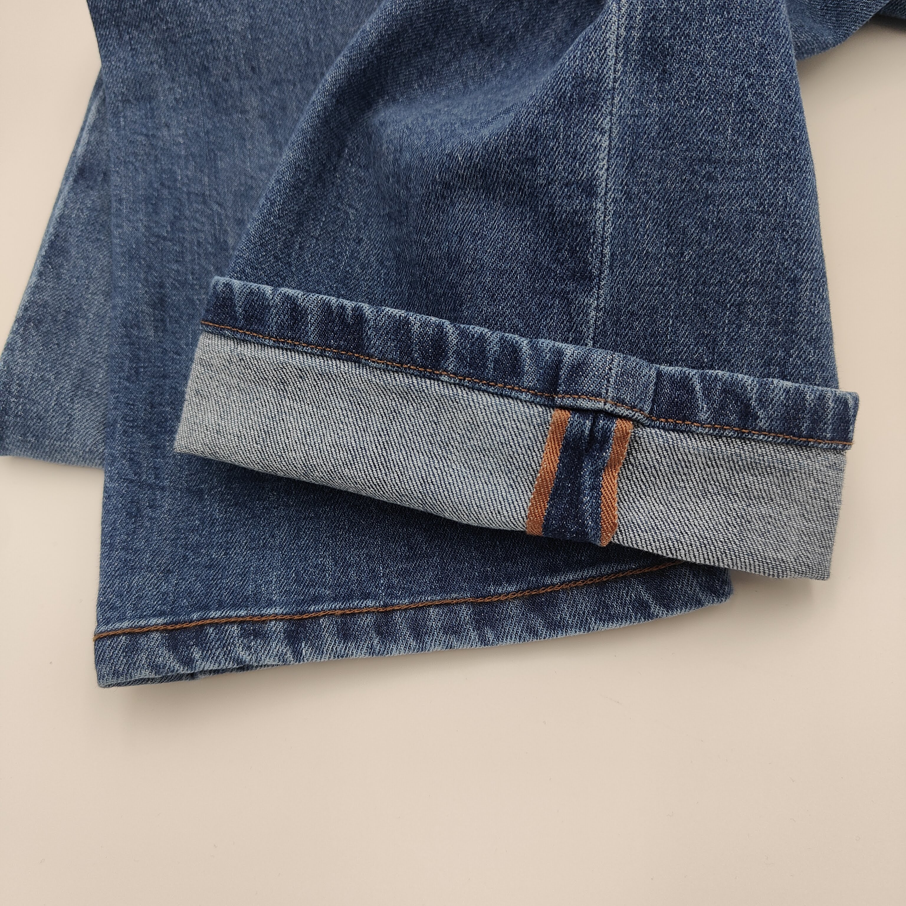Denim Selvedge Copper Tokyo
