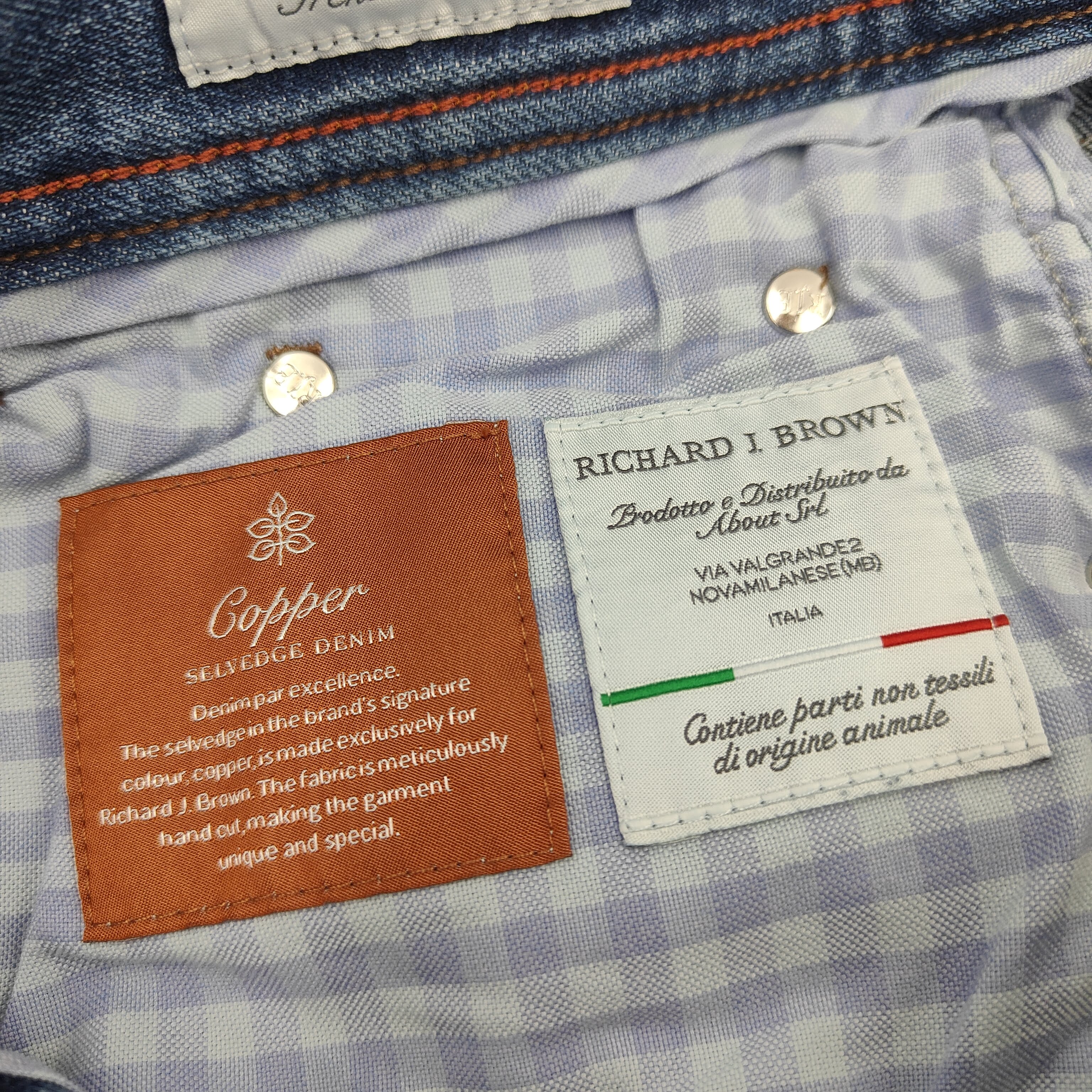Denim Selvedge Copper Tokyo