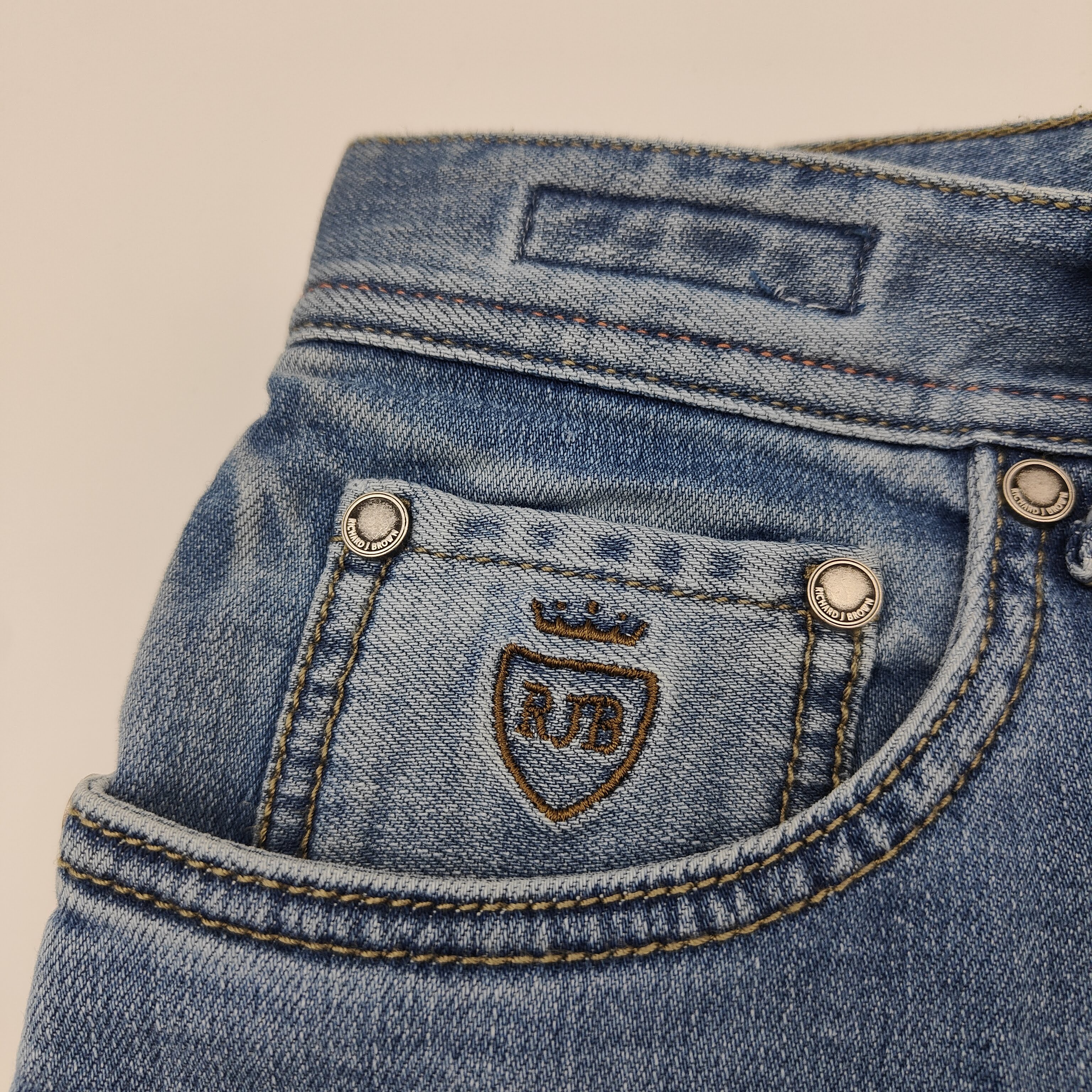 Icon Denim Milano Slim Light Blue